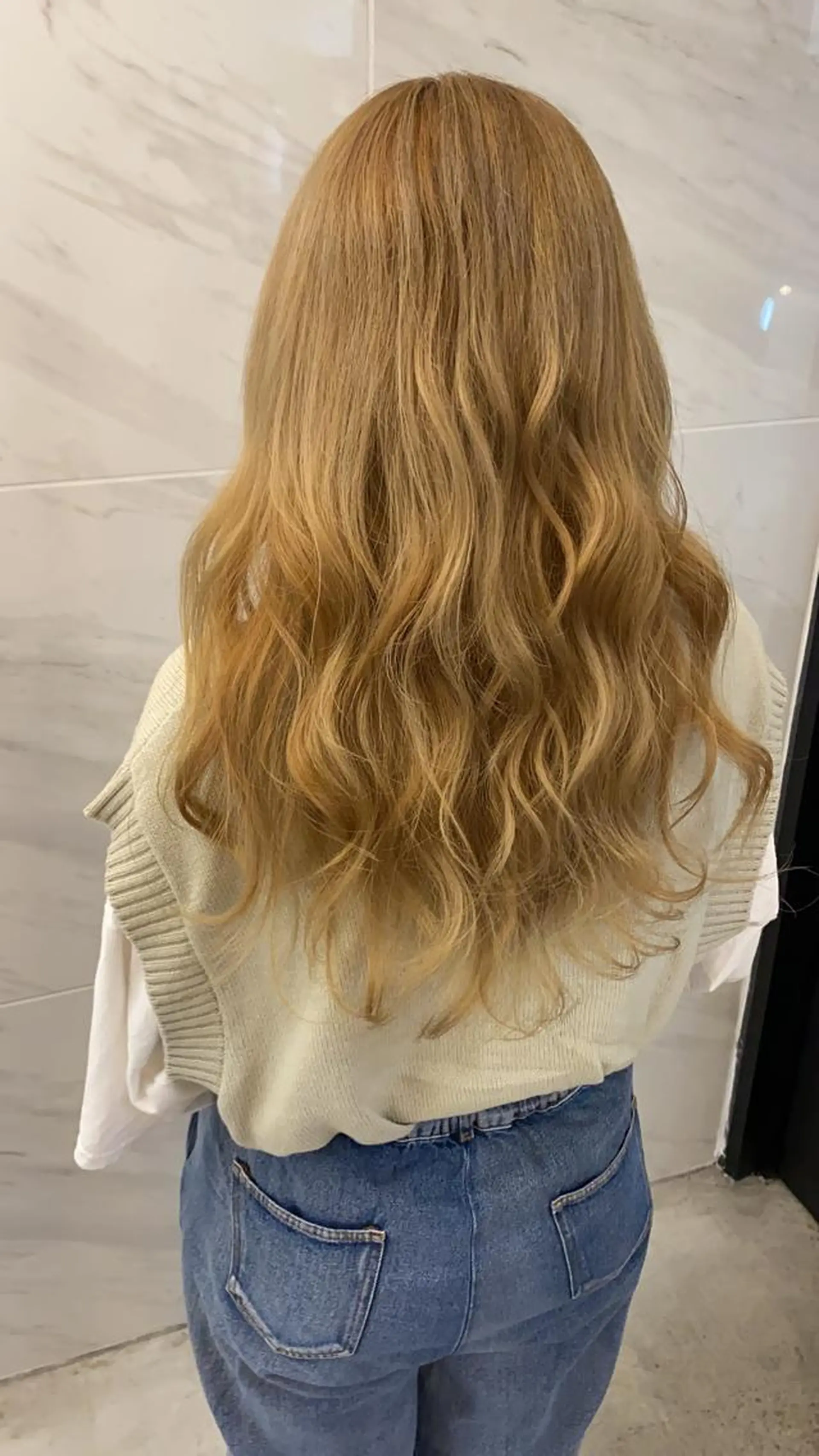 ロング カラー ハイトーンカラー カット ヘアカラー 🎗大槻 武士🎗のヘアスタイル