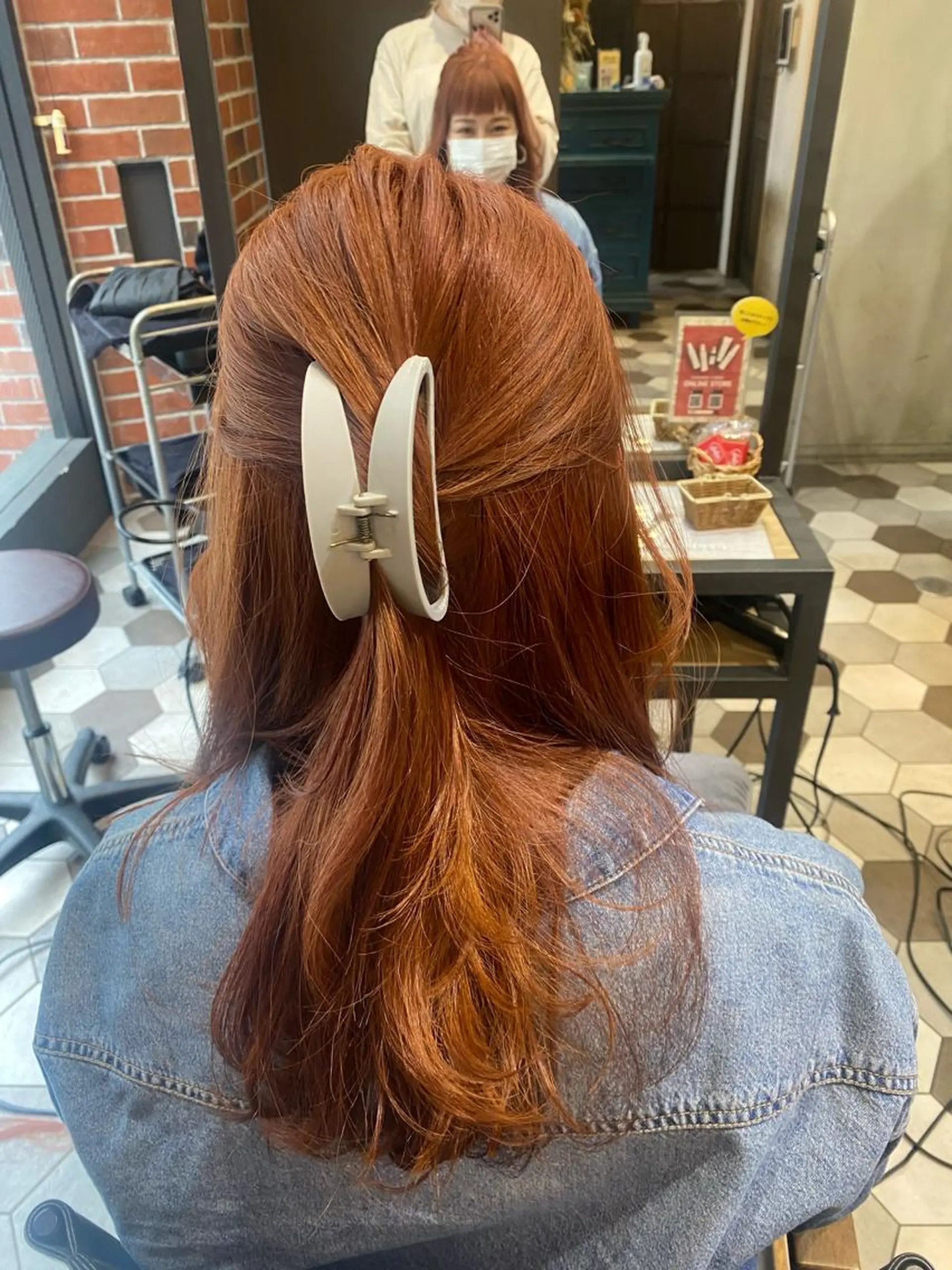 ロング 髪質改善韓国レイヤー SHIORI🦋のヘアスタイル