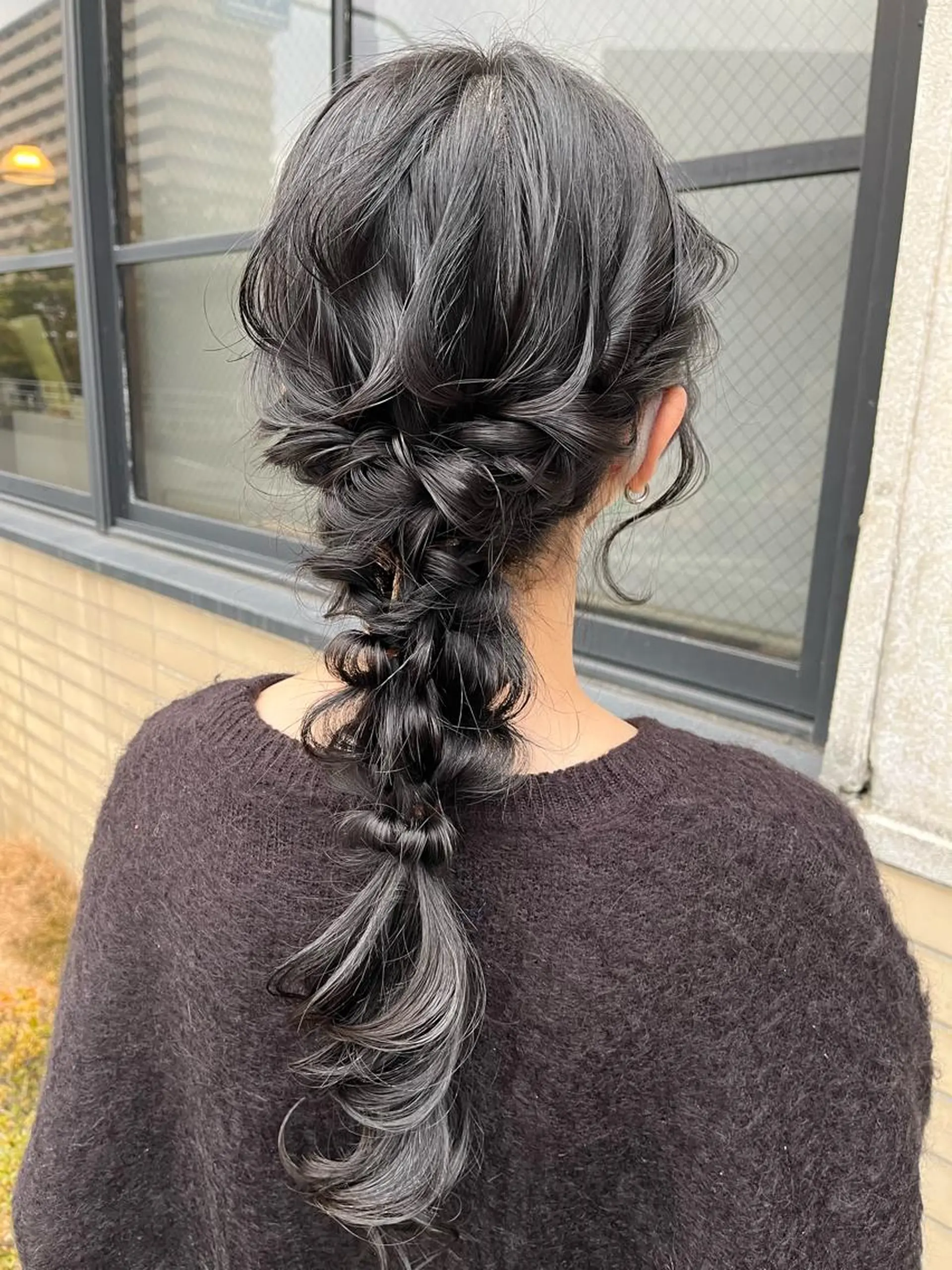 ロング ヘアアレンジ 古川 尚実のヘアスタイル