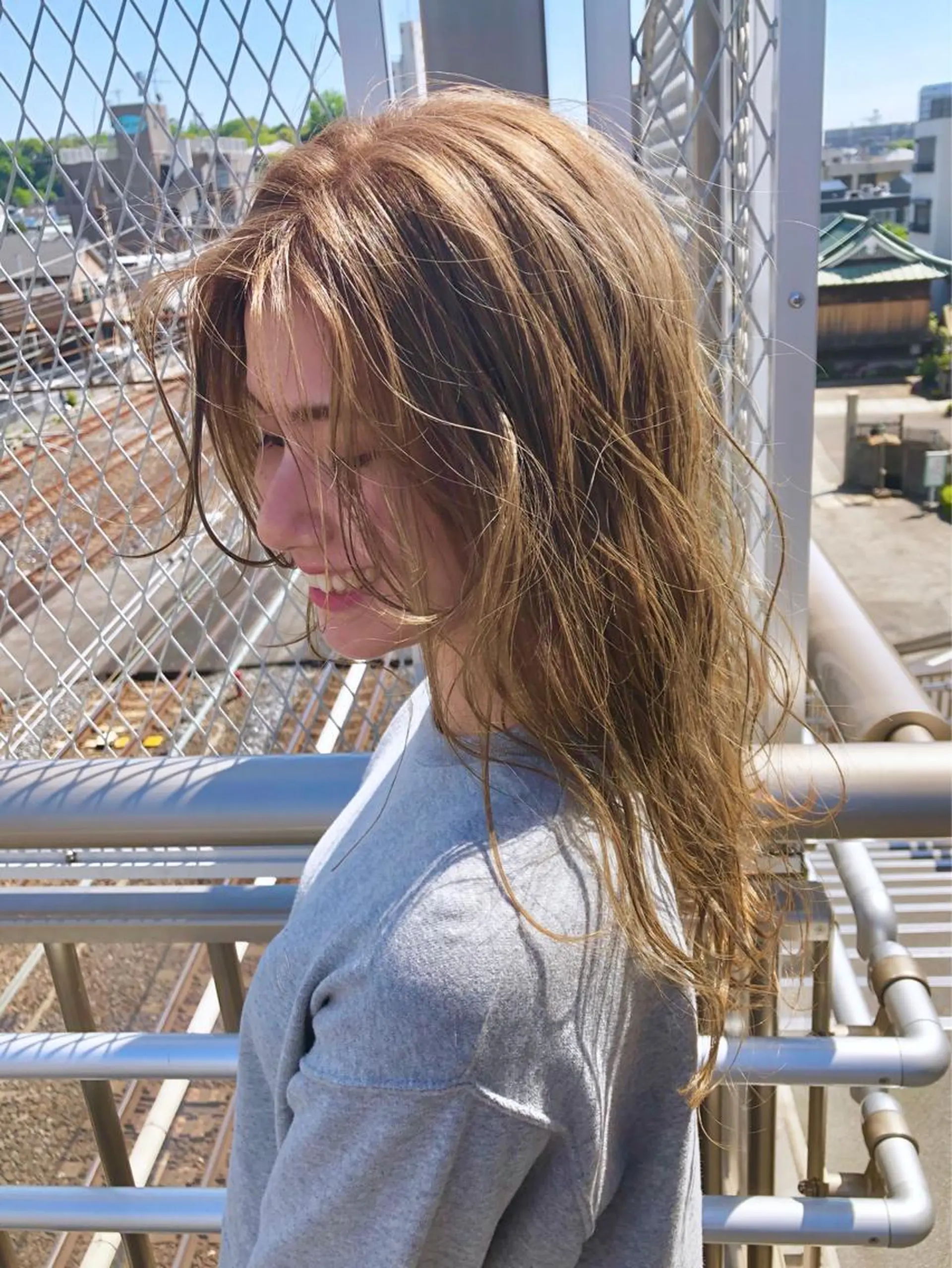 ロング カラーアンドケアリタ kitamuuuのヘアスタイル