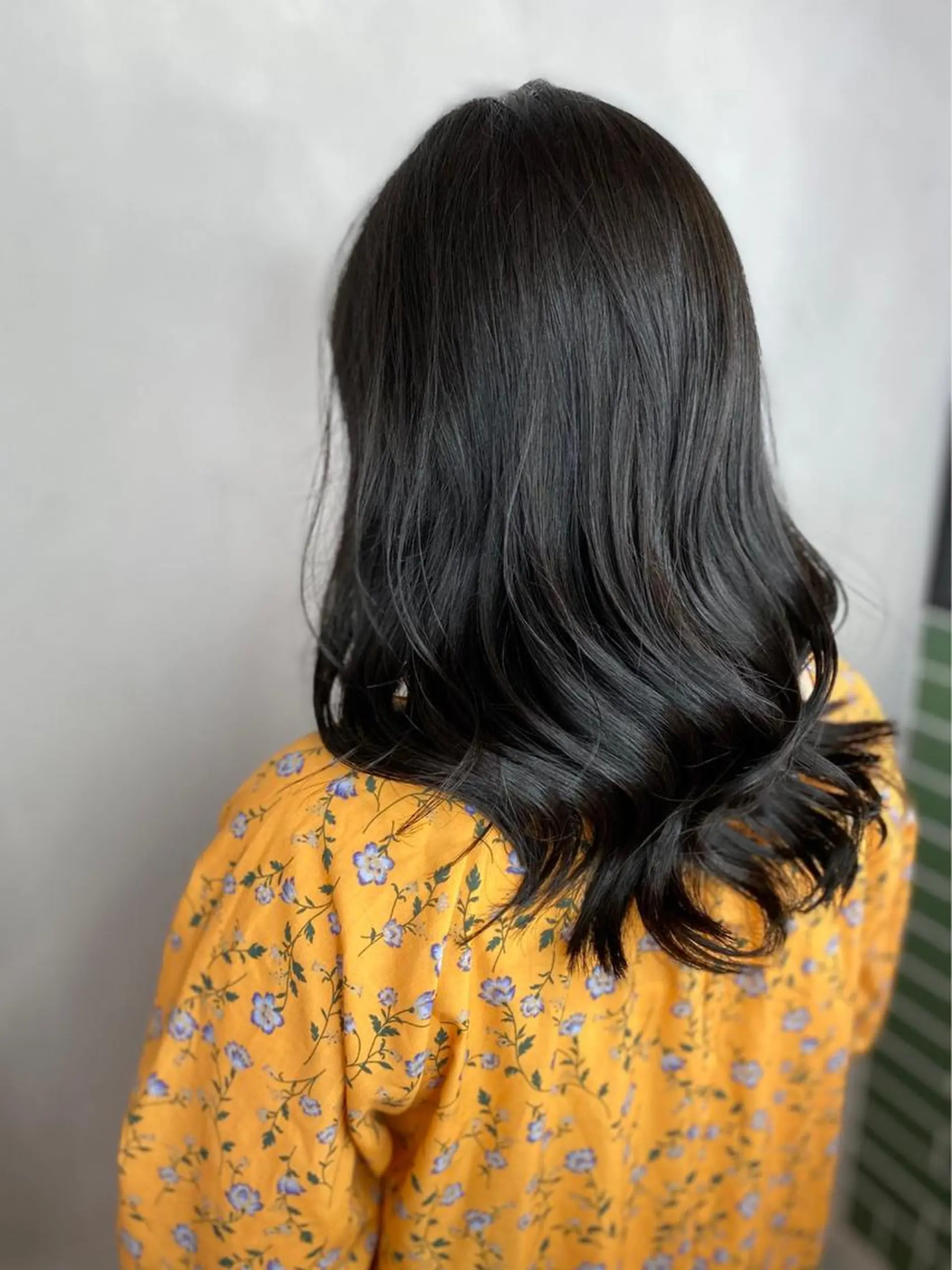 ロング カラー BROCANTE立川 karasawa.nのヘアスタイル