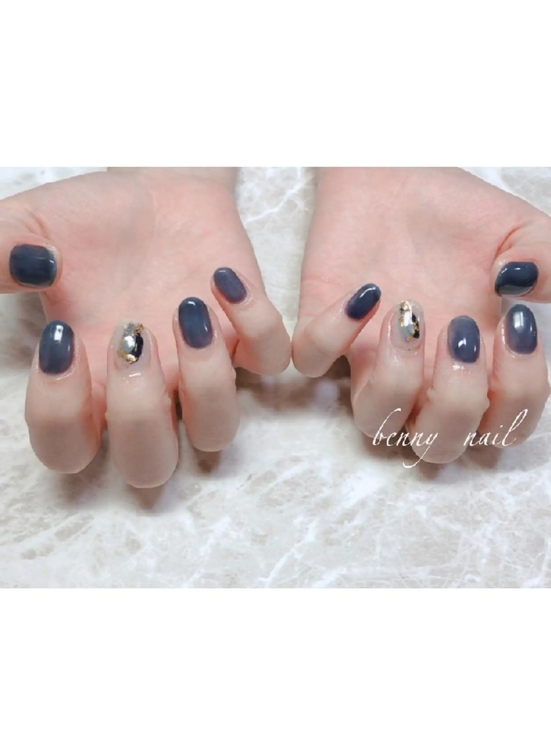 ネイル 最終受付23時半 benny nailのネイルデザイン