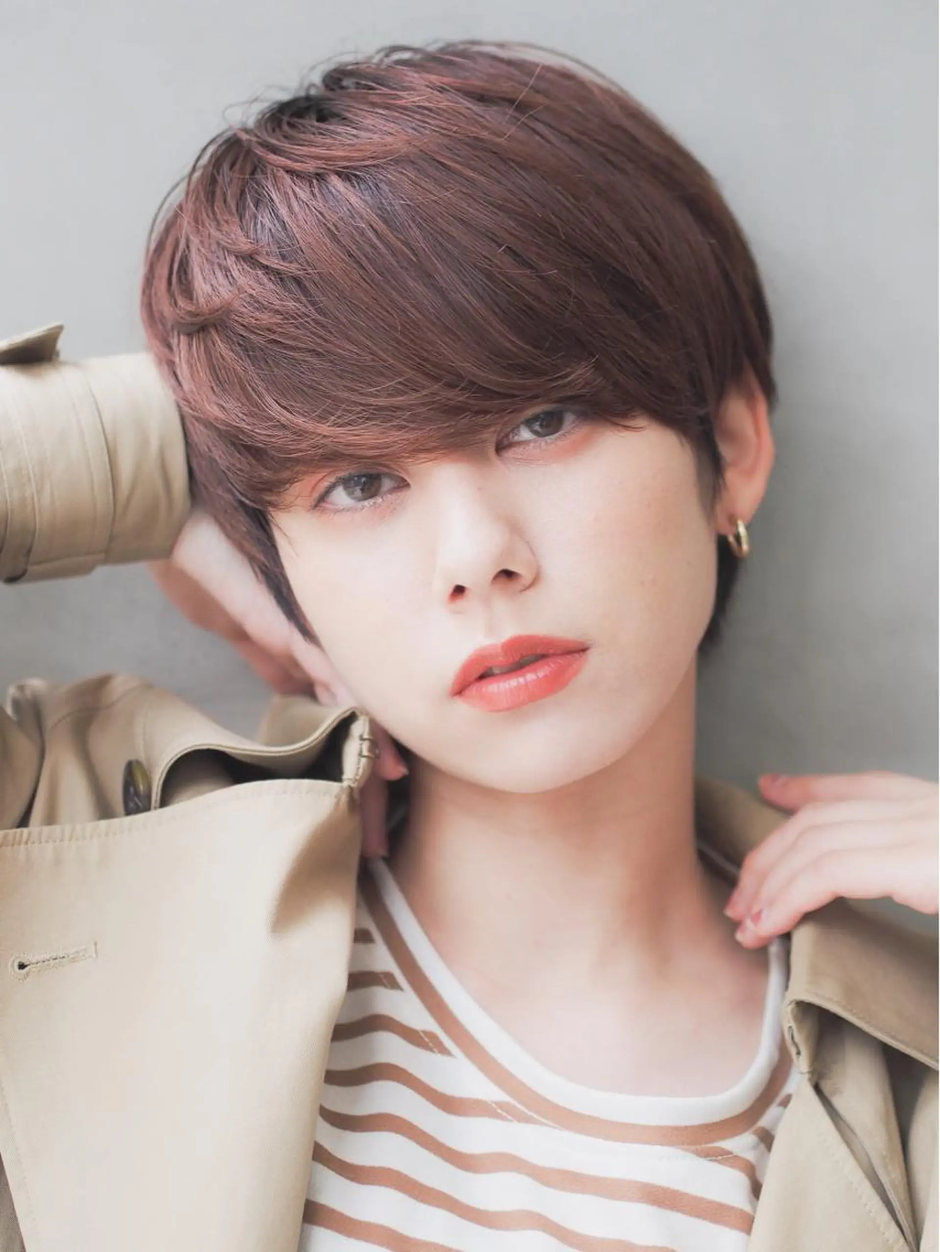 ショート ショートヘア ショート・ボブ 徳竹淳一のヘアスタイル