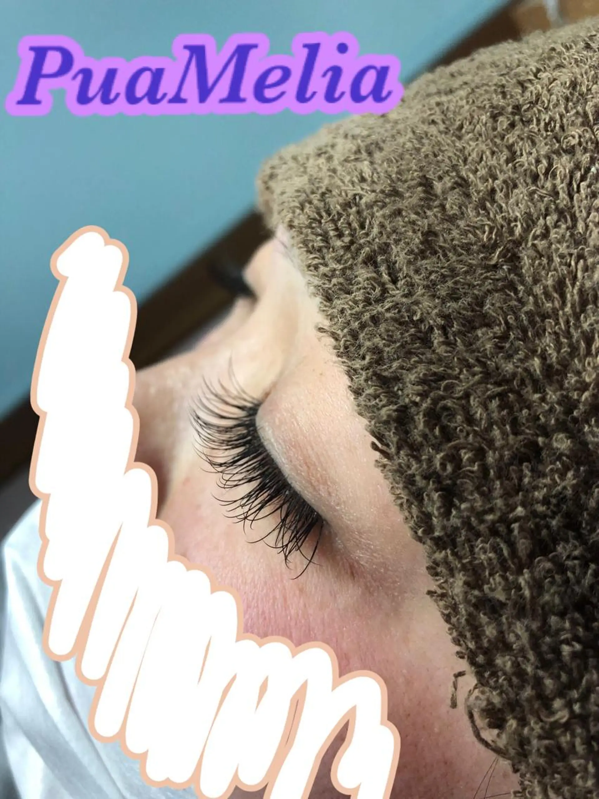 マツエク・マツパ Pua Meliaのマツエク・マツパデザイン