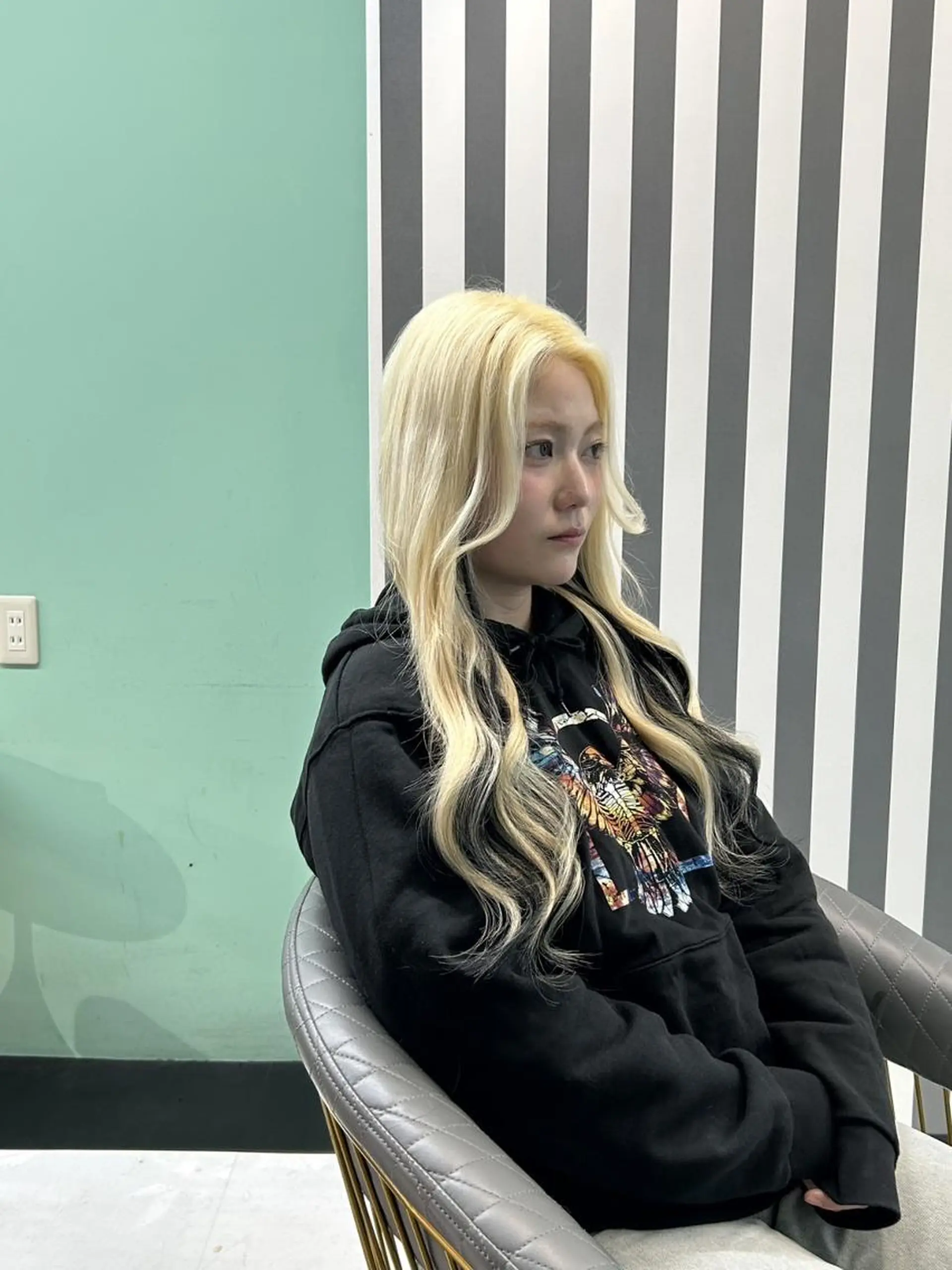 カラー ロング カラー&プルエクステ 大人気！！のヘアスタイル