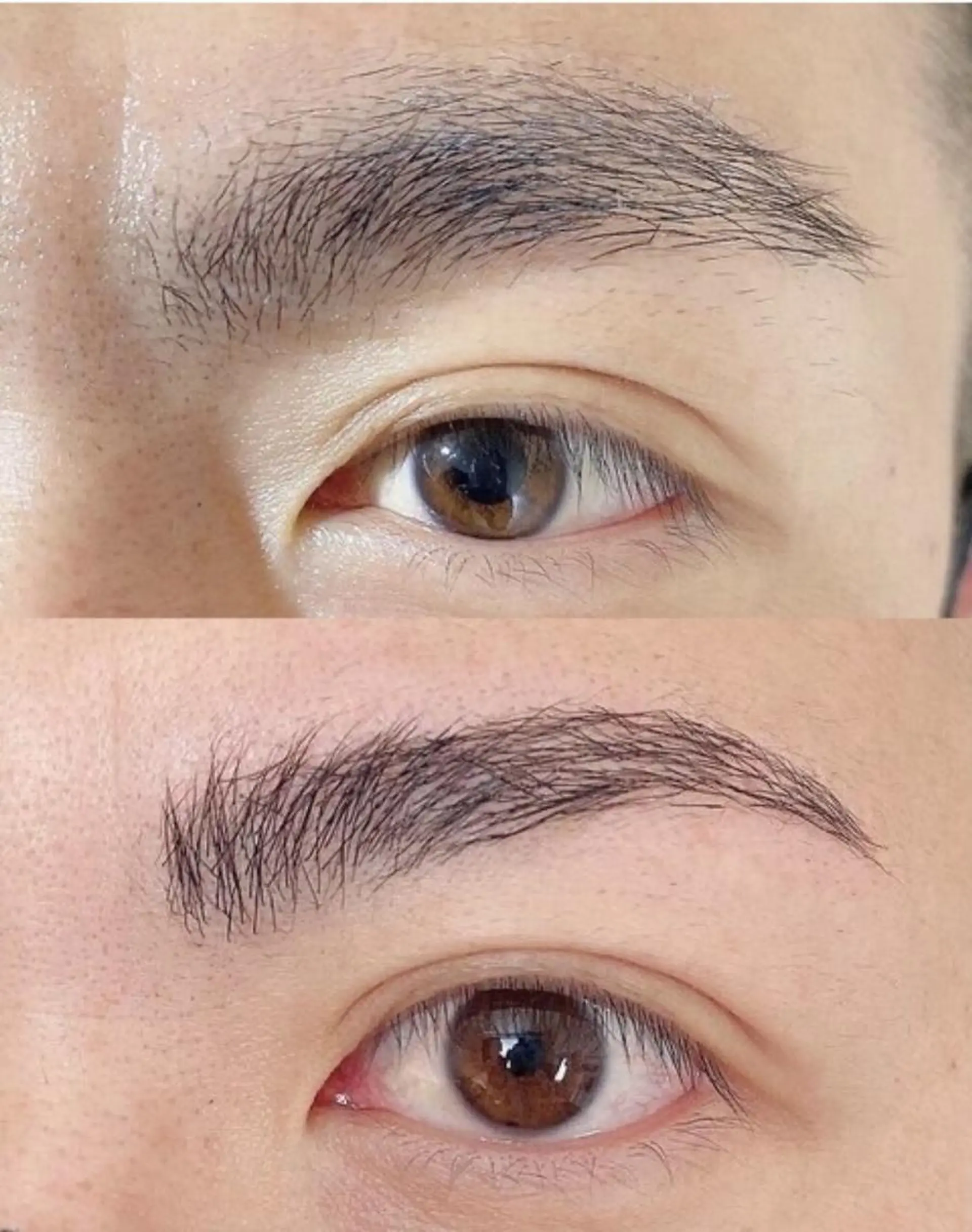 メンズ アイブロウ シェリル 国分寺店のマツエク・マツパデザイン