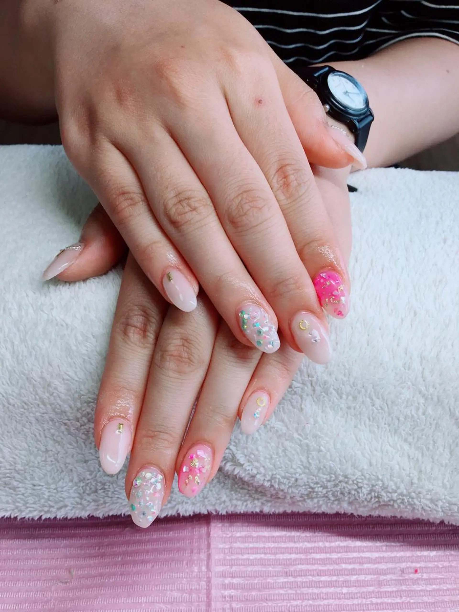 ネイル JR西大路駅徒歩1分 JBネイルのネイルデザイン