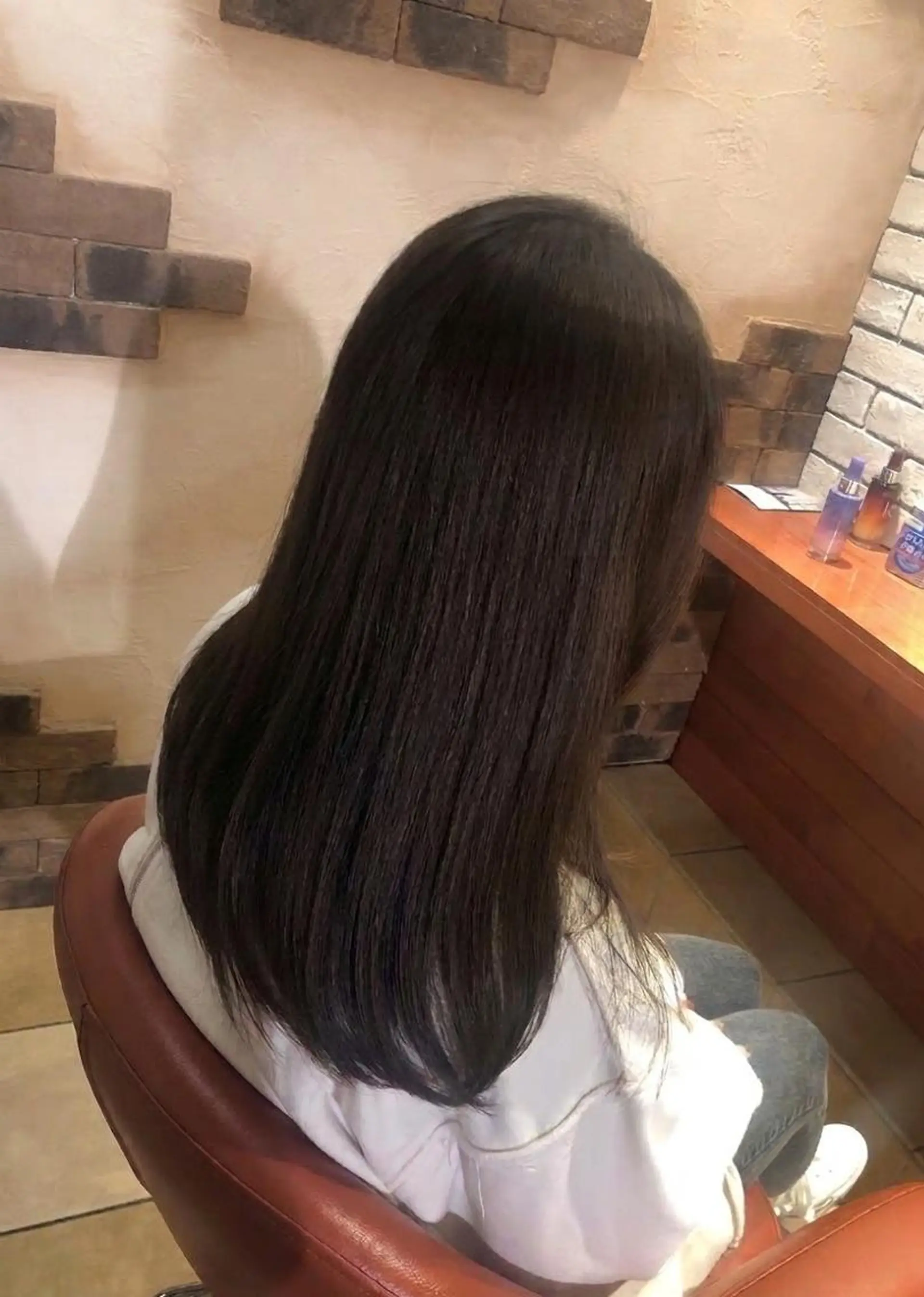 ロング 髪質改善 カット トリートメント flencia 丸 和博｜カットのヘアスタイル