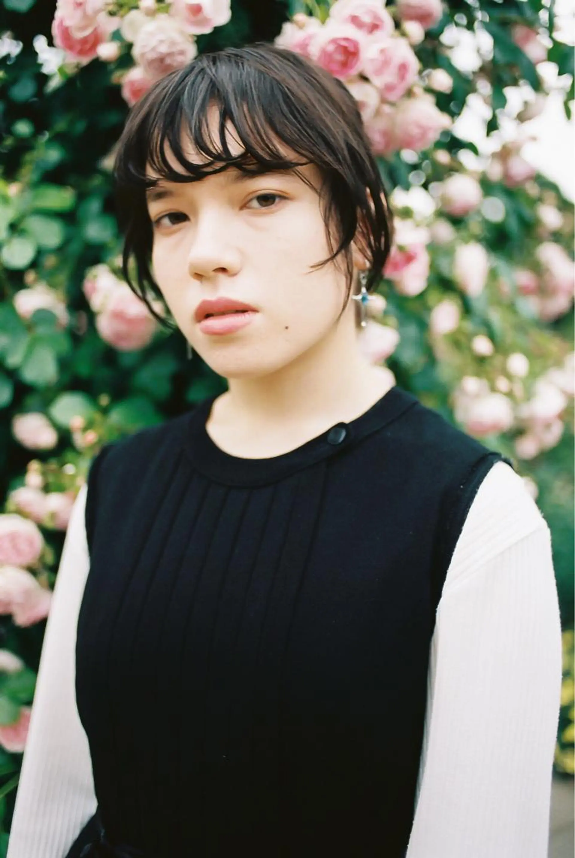 ショート カット ヘアカラー 千葉 慎也のヘアスタイル