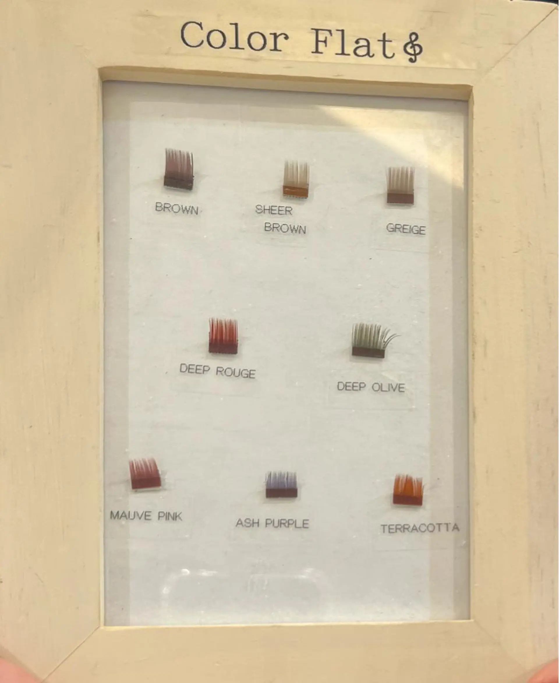 マツエク・マツパ Rina 🦋のマツエク・マツパデザイン