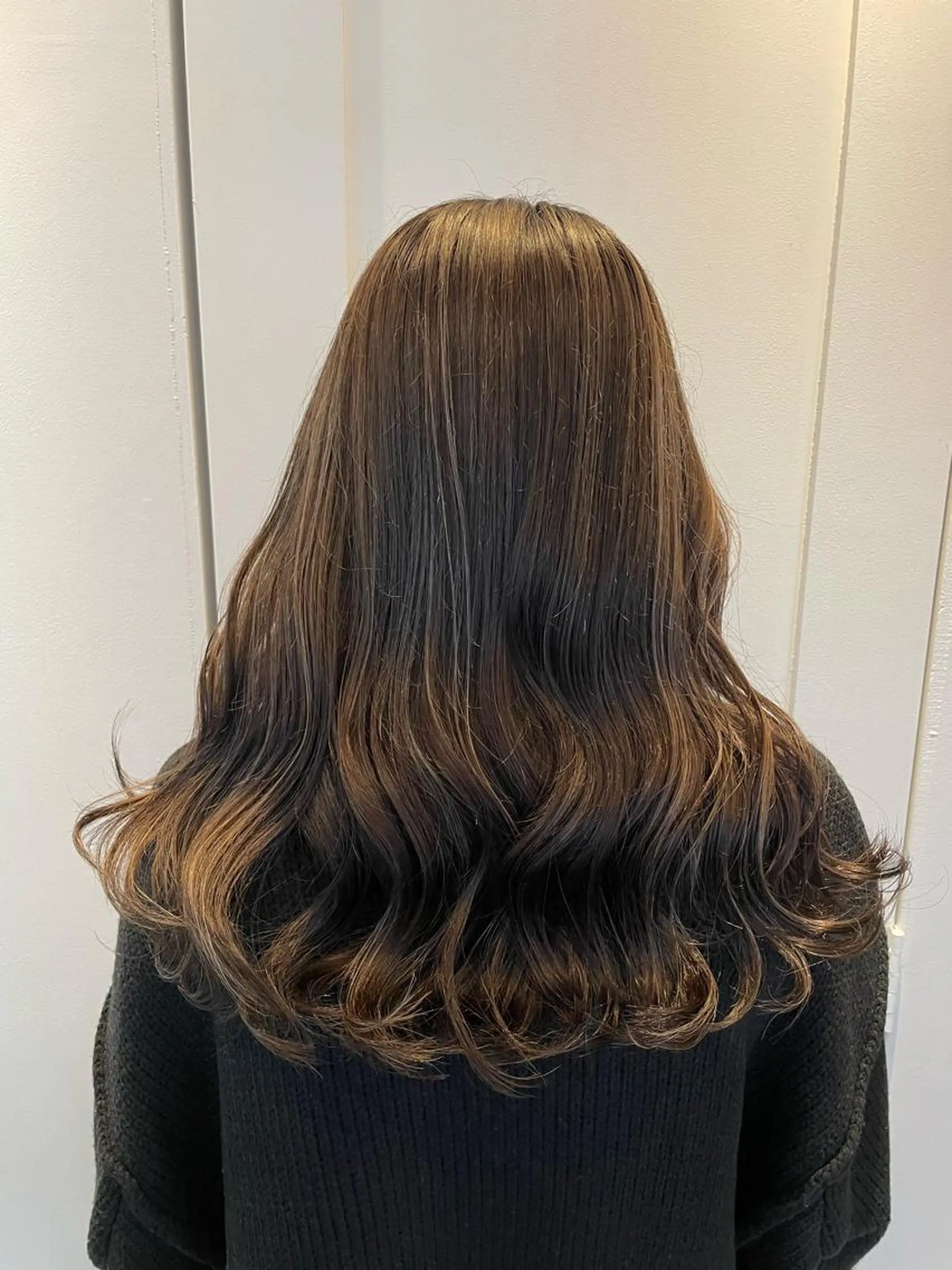 ロング カラー ハイライトカラー ハイライト Austin所属・韓国×網紅ヘア 🤍りん🤍のヘアスタイル