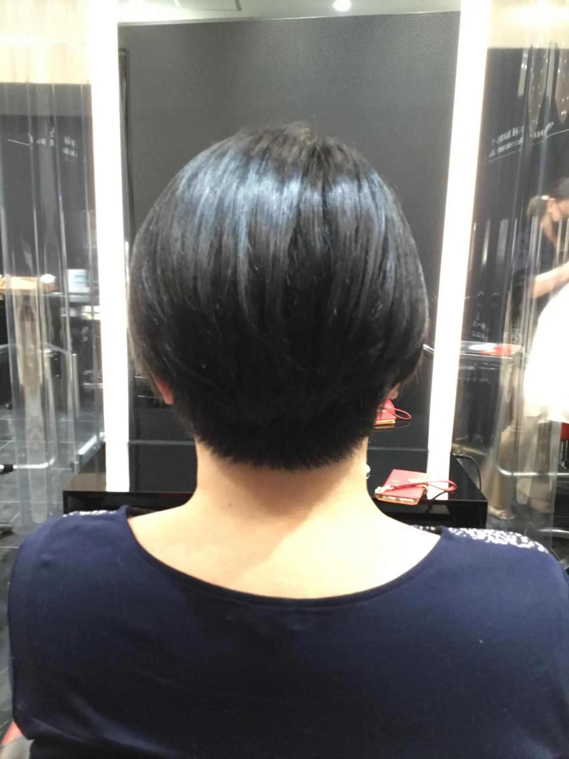 ショート ショートヘア Annon プライベートサロンのヘアスタイル