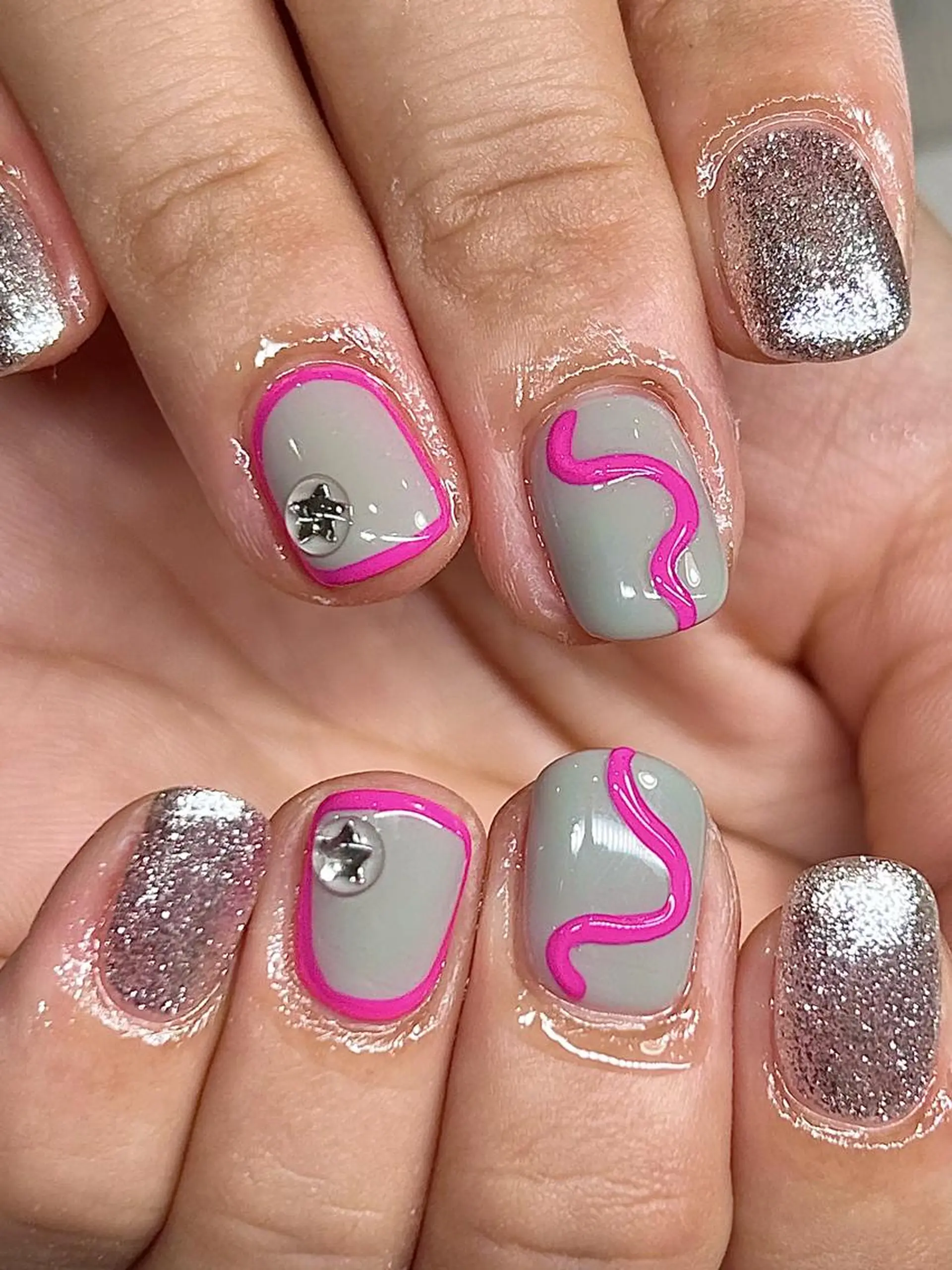 ネイル REBEST 四條畷店のマツエク・マツパデザイン