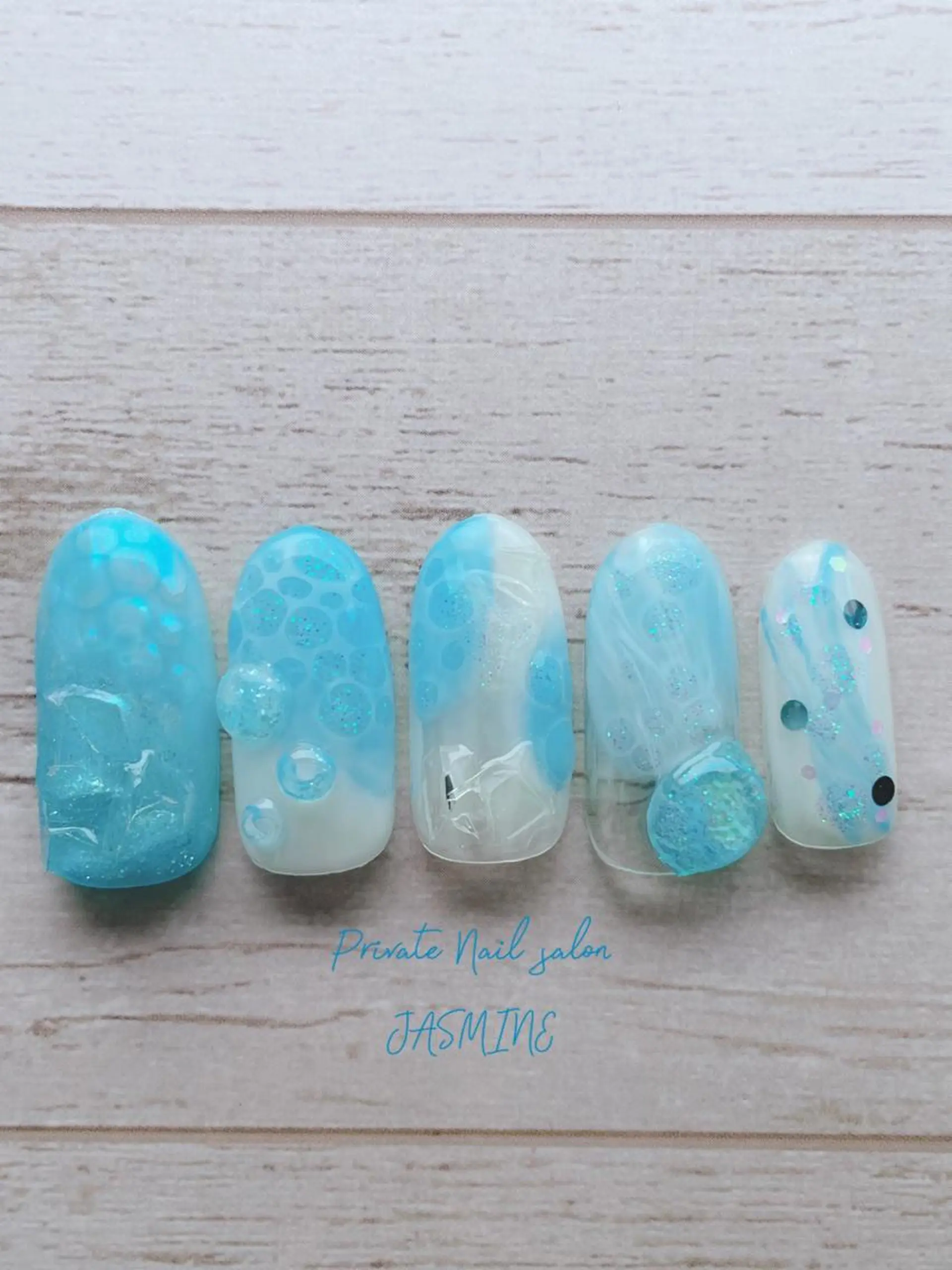ネイル 夏ネイル Nail salon JASMINEのネイルデザイン
