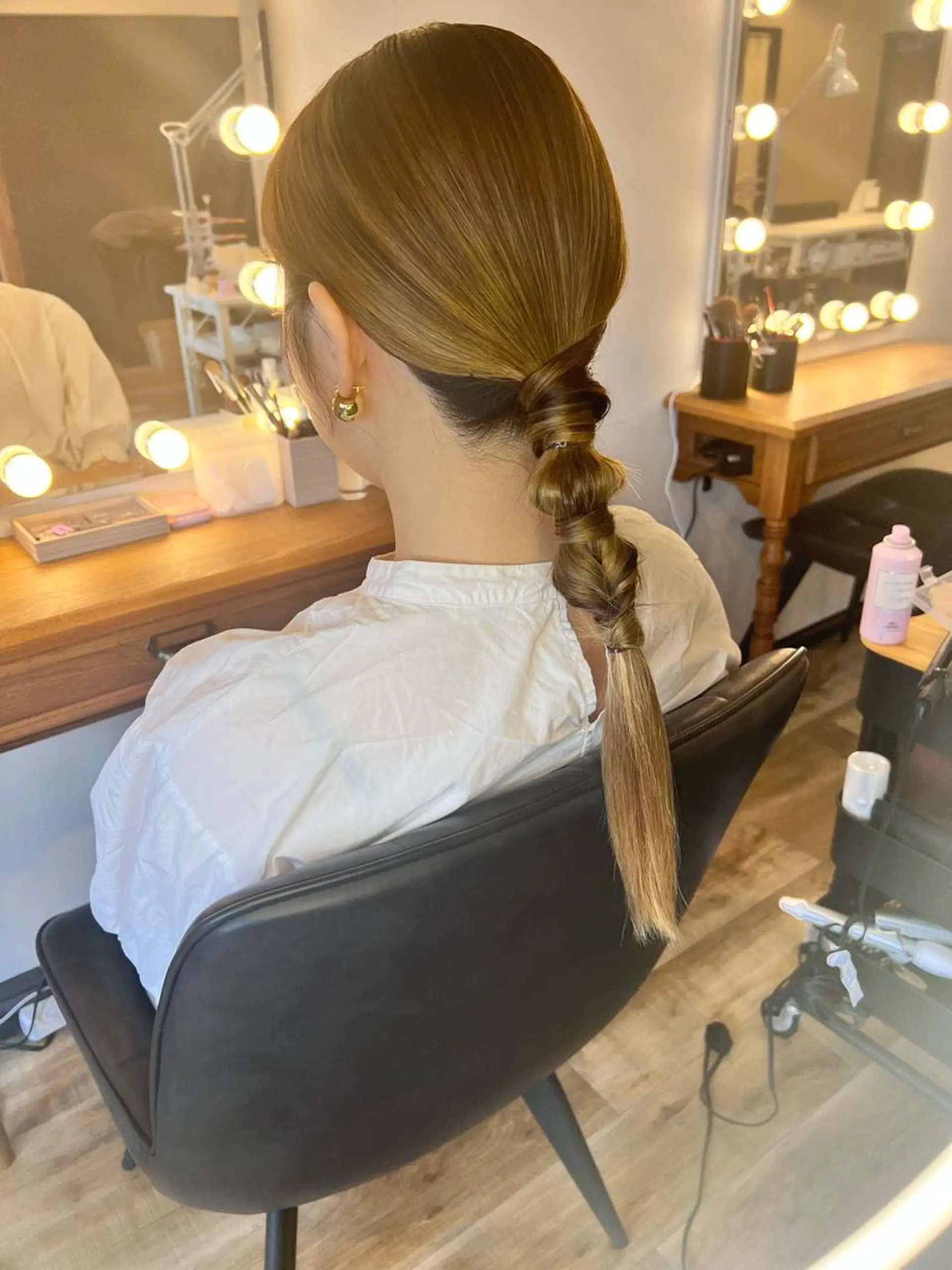 ヘアアレンジ ikoi yukaのヘアスタイル