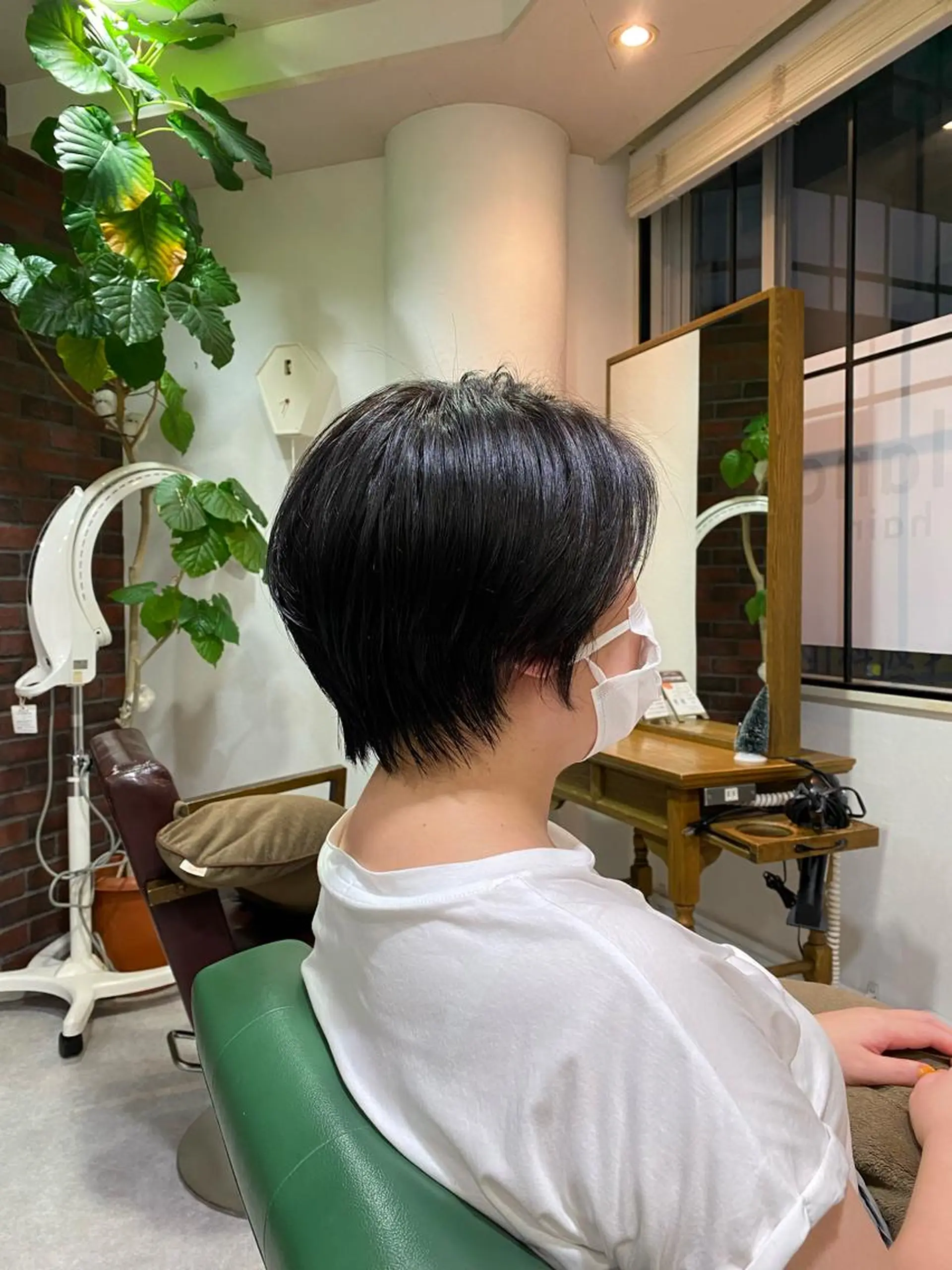 ショート ショートヘア 🌟ROUGE 🧸おびつななみのヘアスタイル