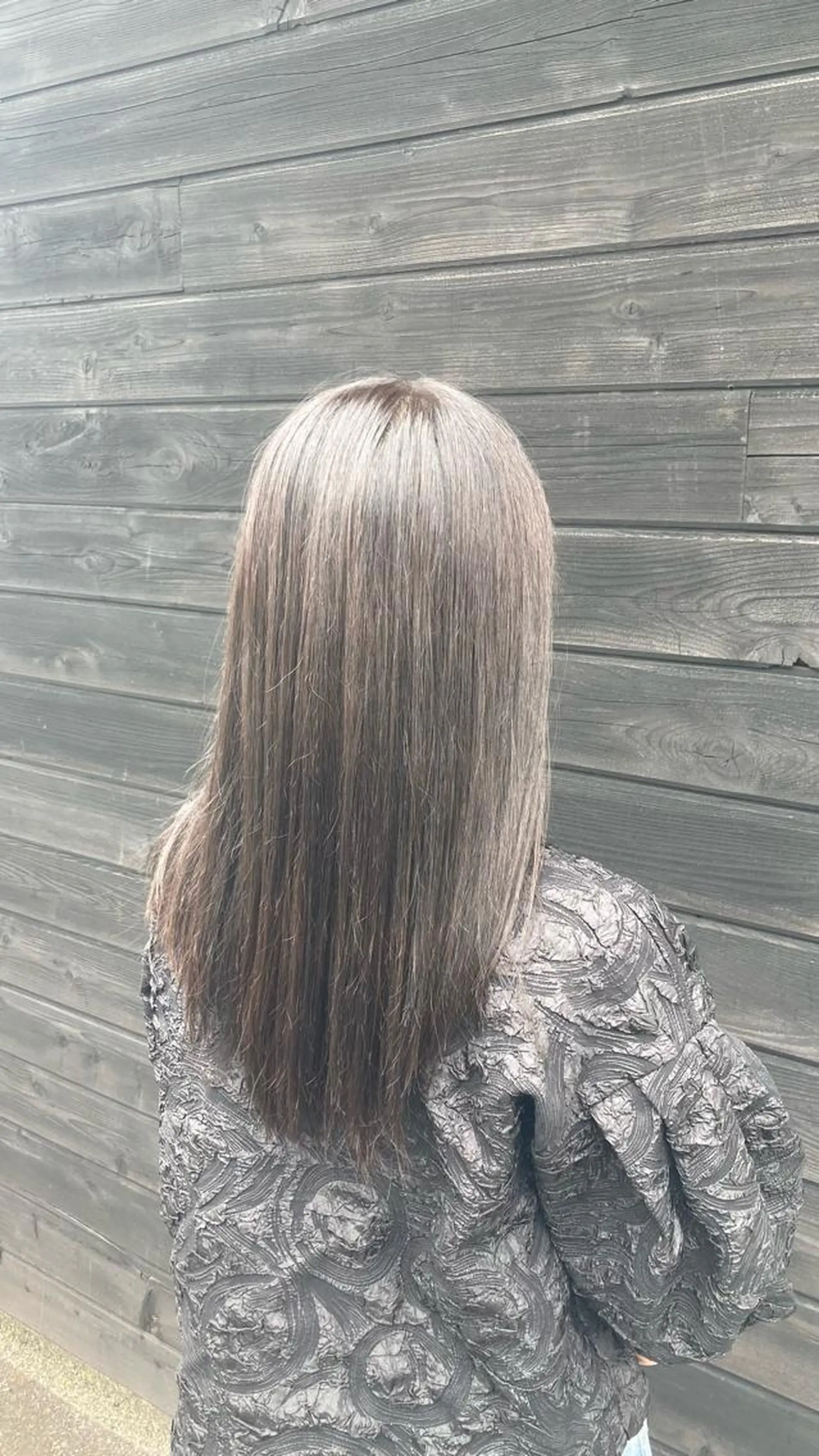 カラー レイヤー/顔まわり/ 南草津/ゴトウのヘアスタイル