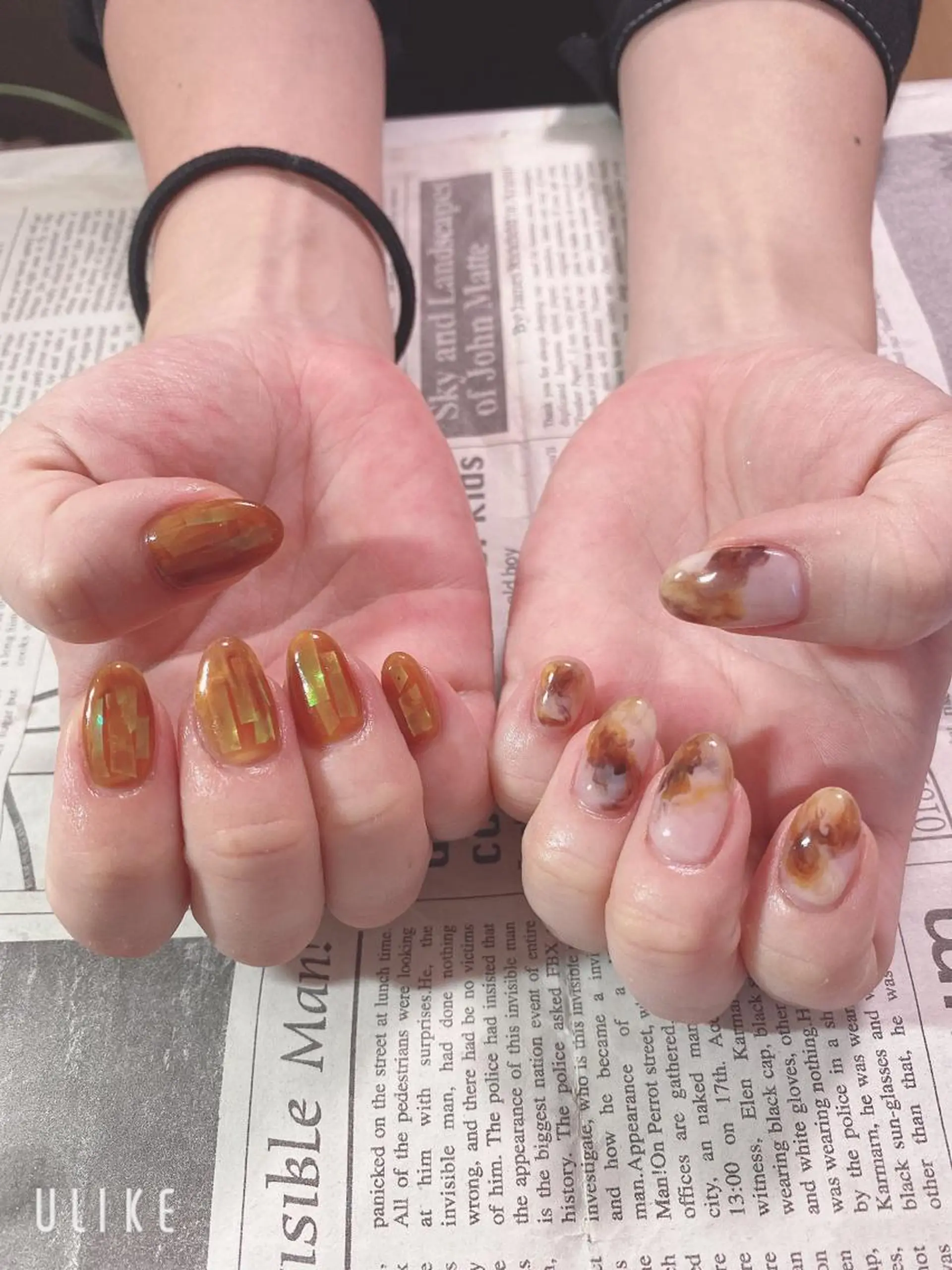 ネイル ハンドネイル ハンドケア 森山 舞のネイルデザイン