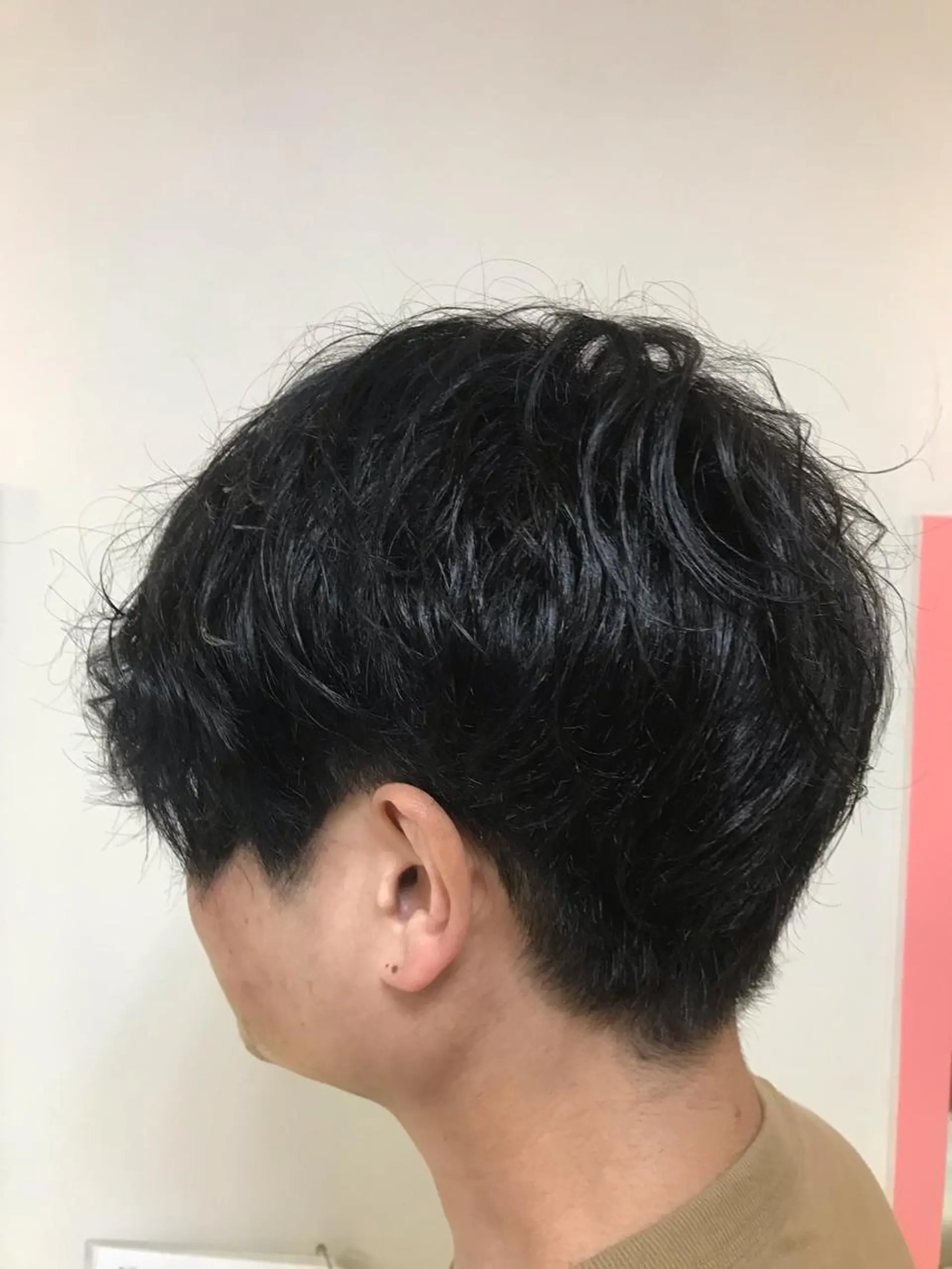 ショート カラー メンズ 横田 尚登のヘアスタイル