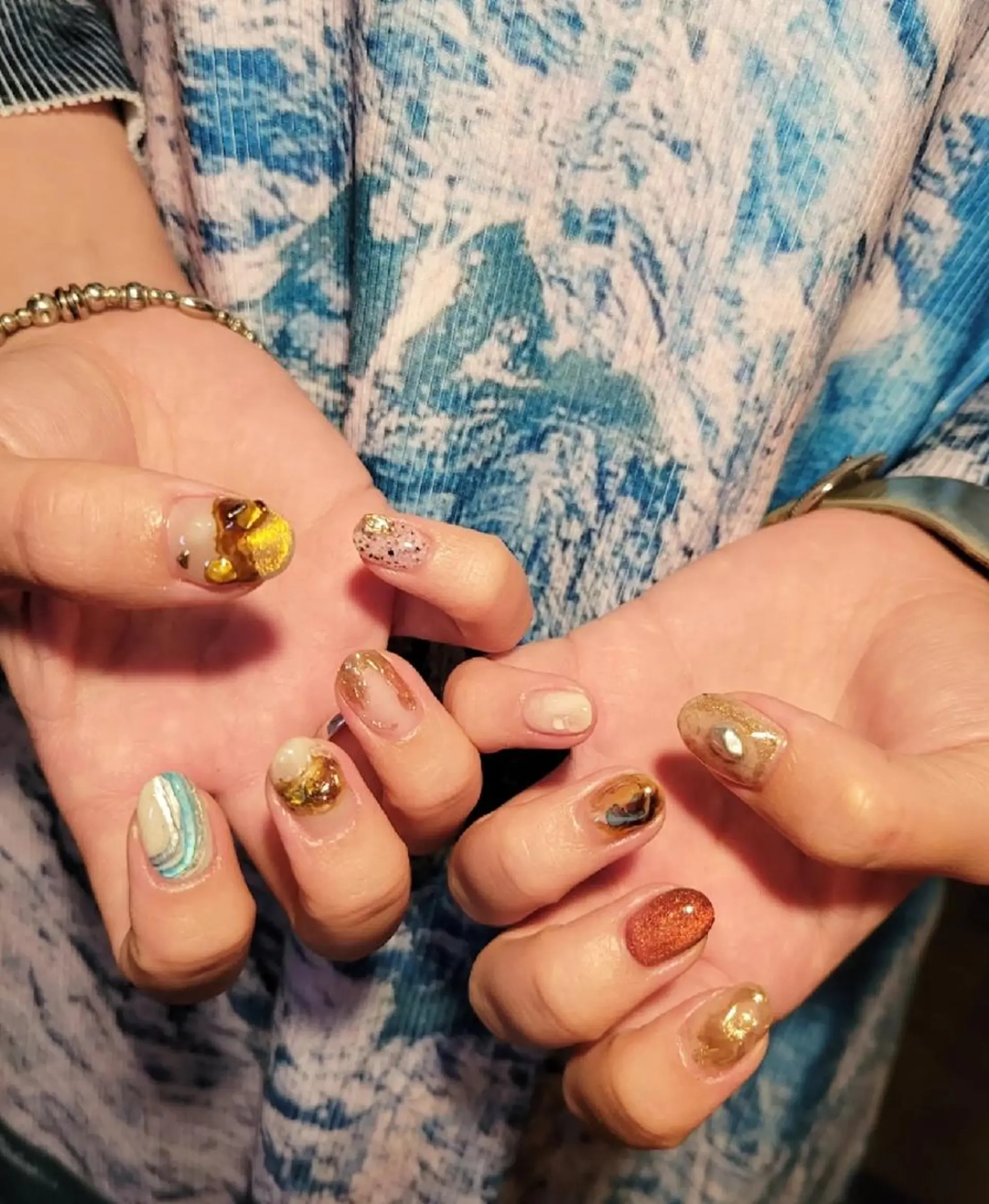 ネイル YUUKOKU Nailのネイルデザイン