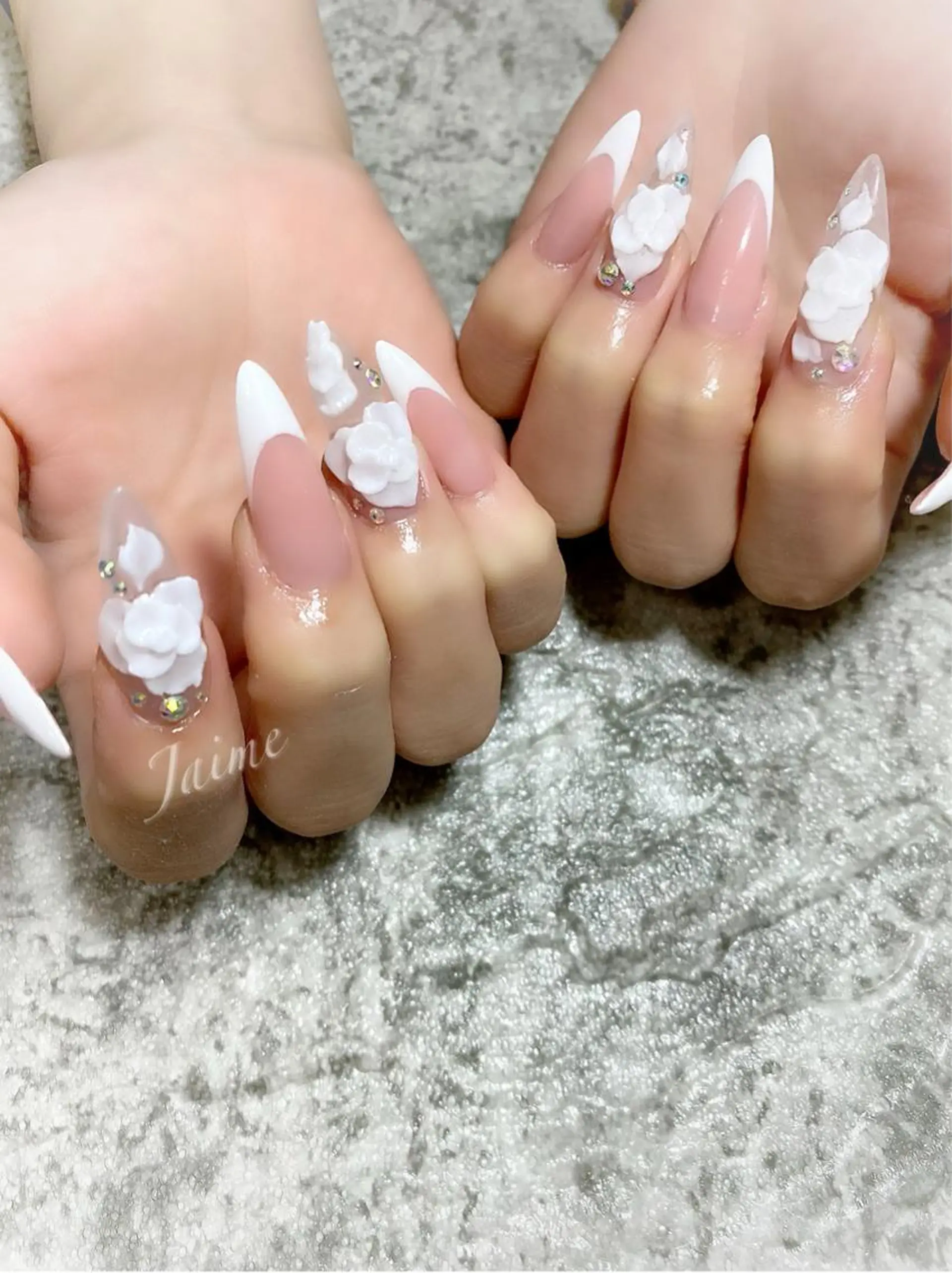 ロング ネイル Jaime Yuiのネイルデザイン