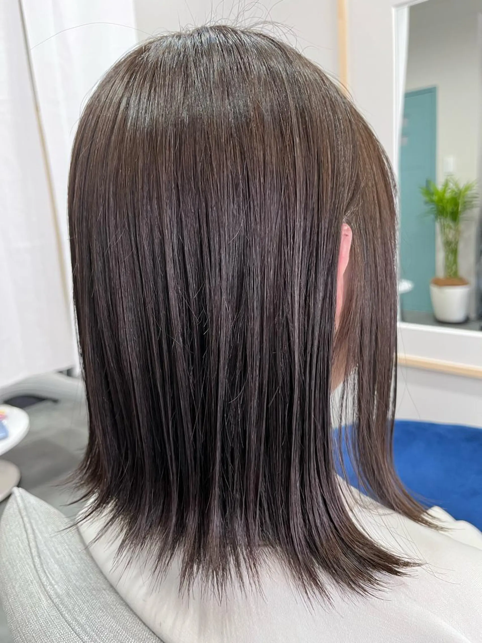 ミディアム カラー liL  hair サトウリョウタのヘアスタイル