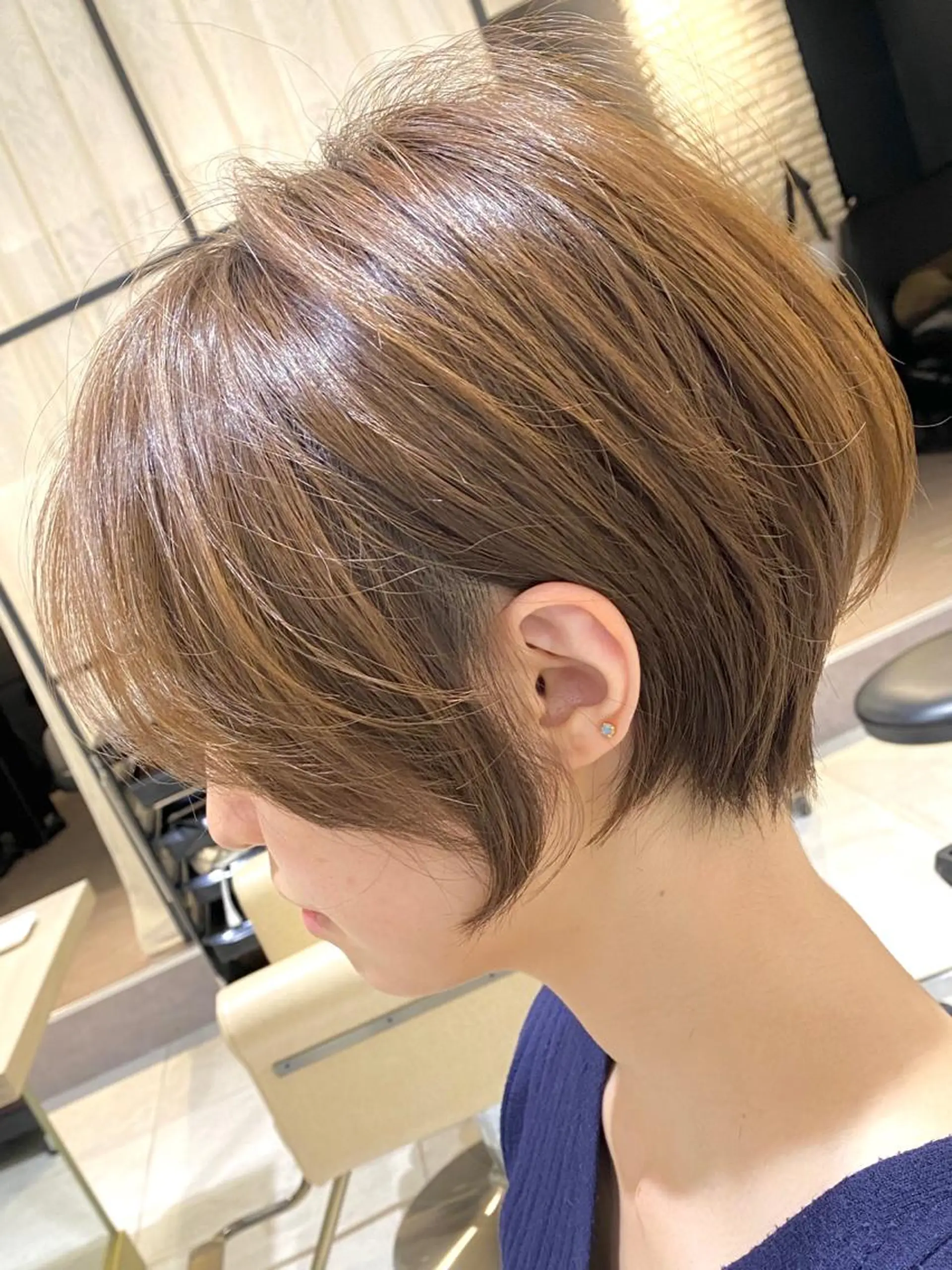 ショート 丸みショート ショートヘア 🏳️‍🌈柴山 巴耶斗🏳️‍🌈のヘアスタイル