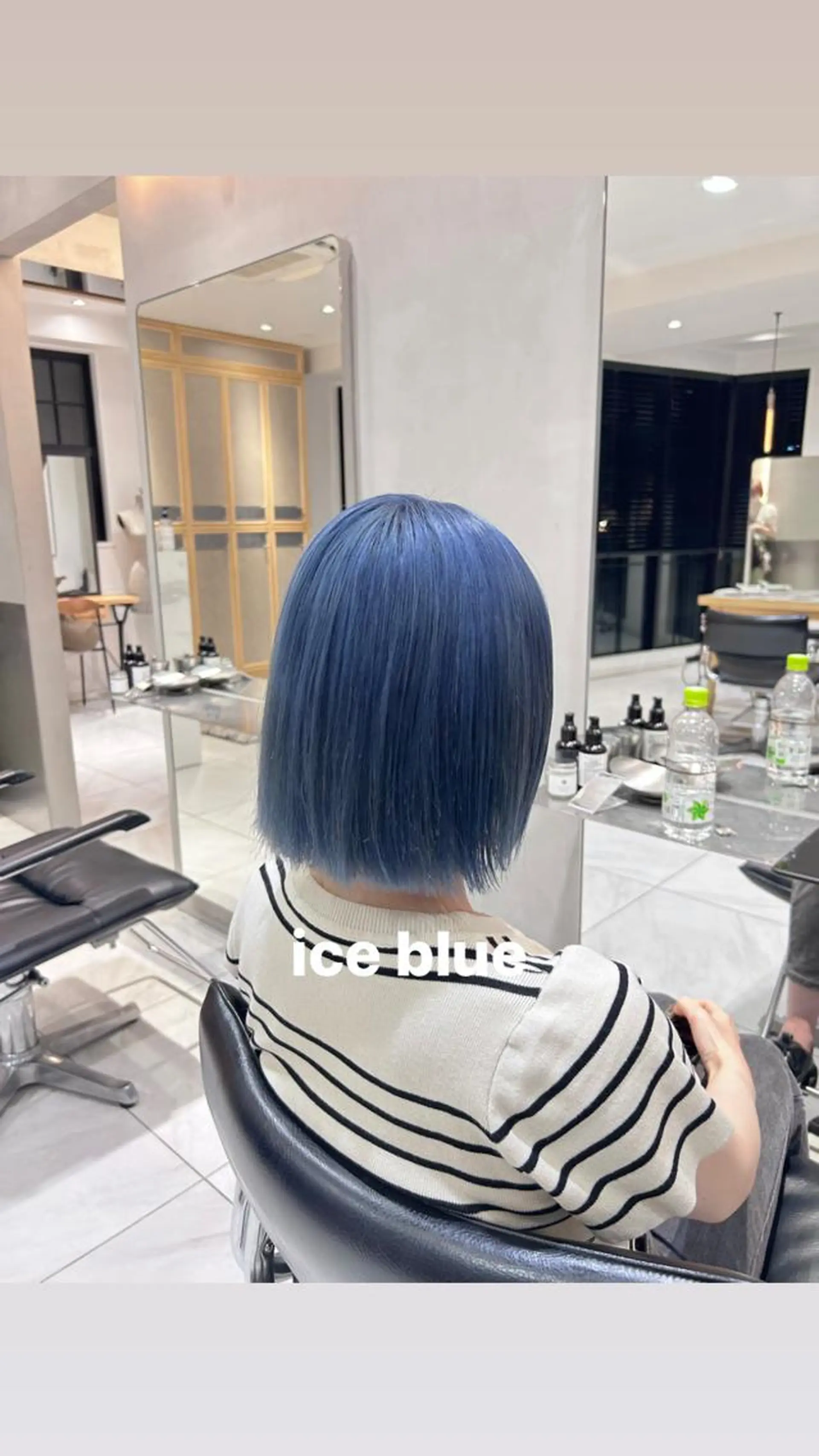 カラー シルバー ヘアカラー トリートメント ヘッドスパ ヘアセット miko🪽地毛風/ ハイトーン/レイヤーのヘアスタイル