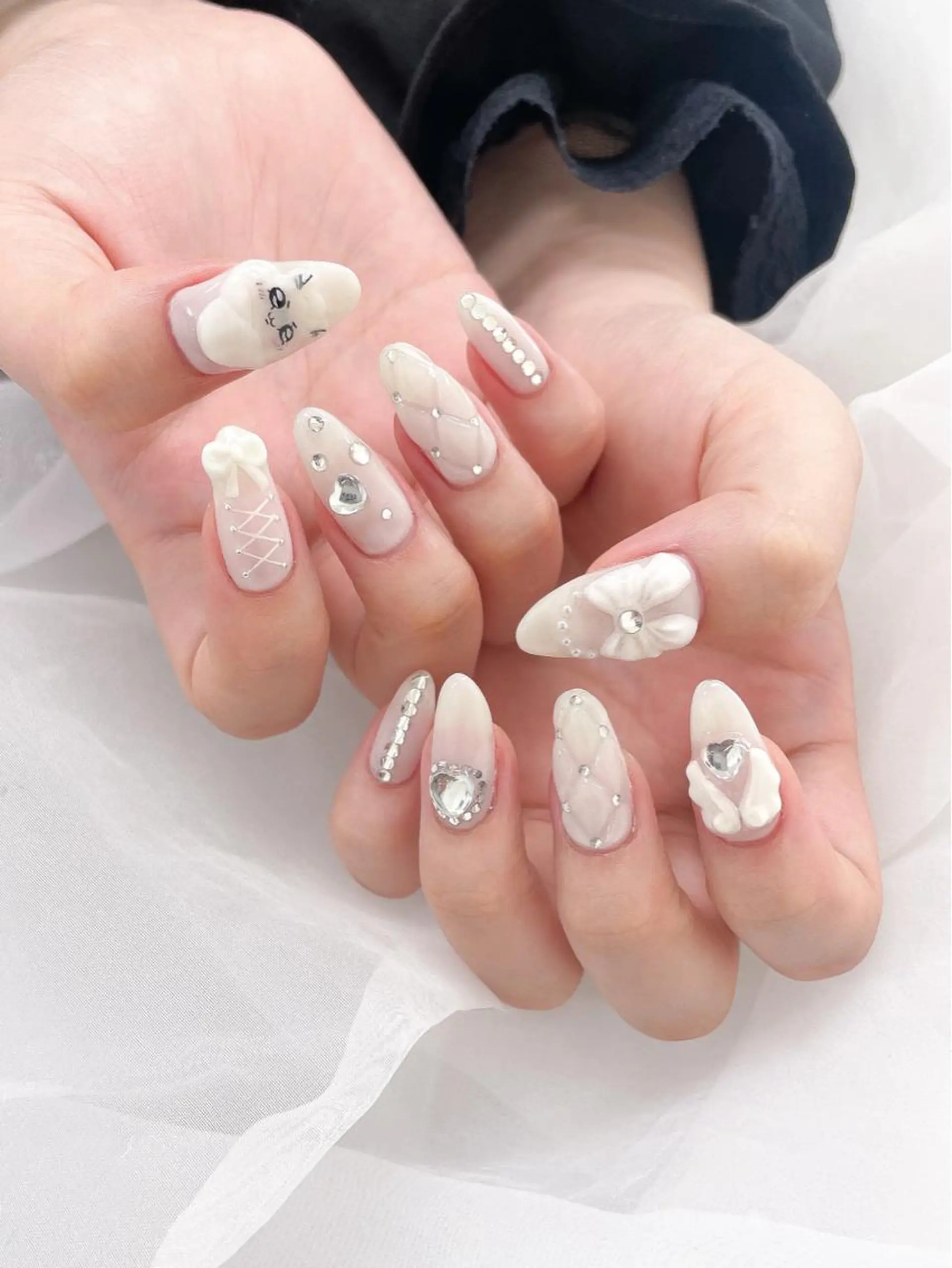 ネイル ハンドネイル 五十嵐 美智のネイルデザイン