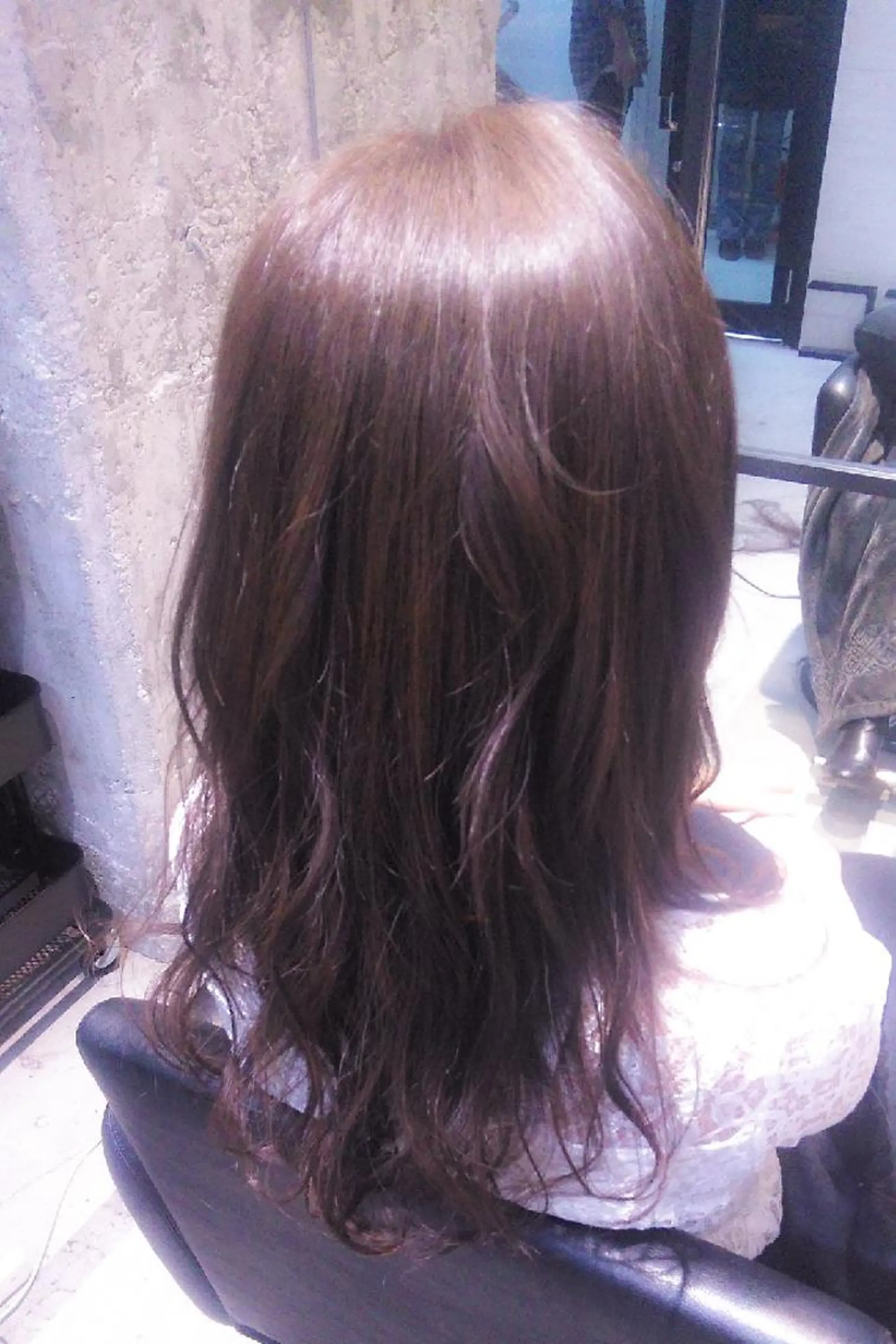 セミロング スタイリスト /仲川葵のヘアスタイル