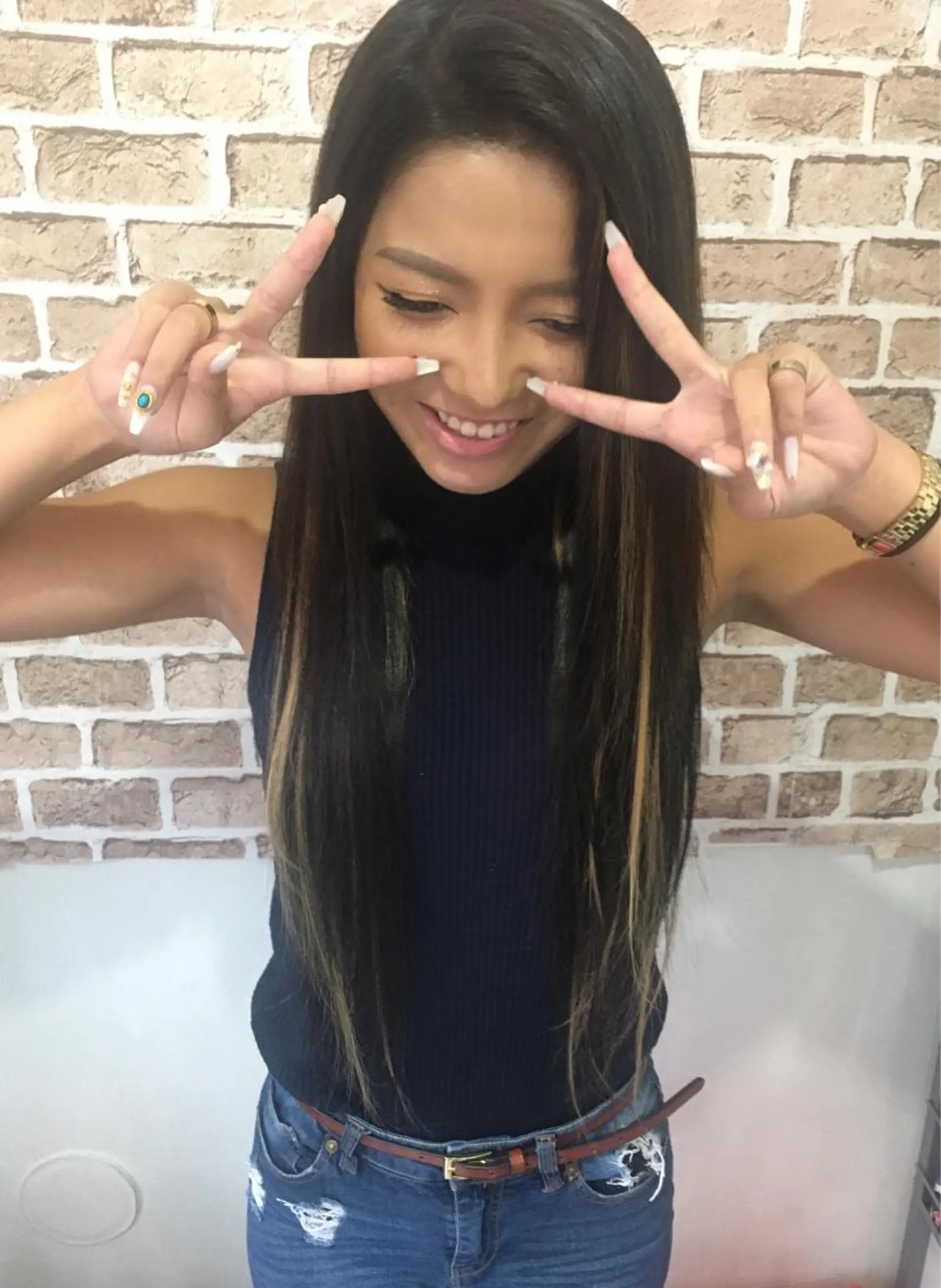 ロング 毛穴改善/脱毛 ネイル 川上久仁子のエステ・リラクイメージ