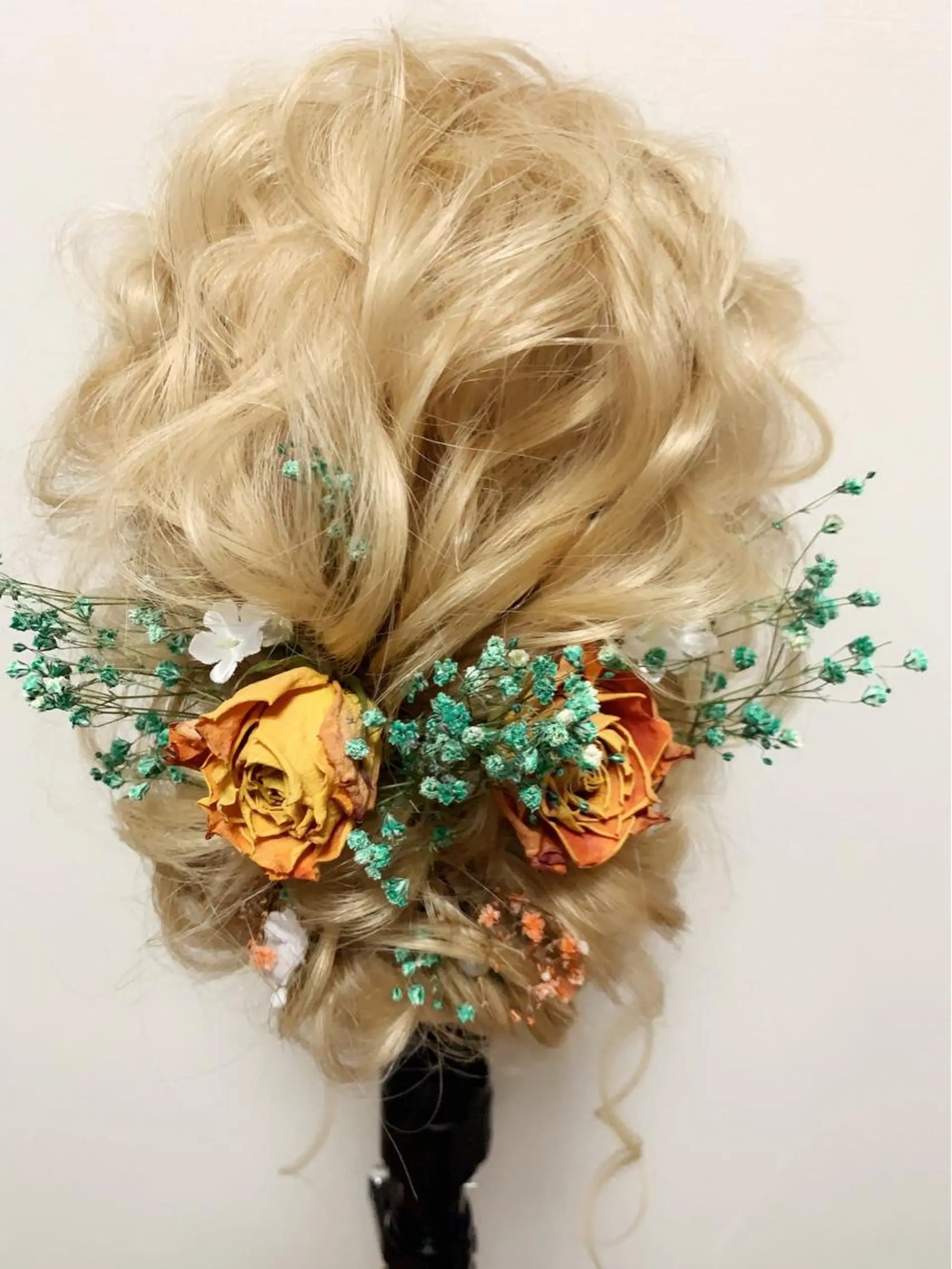 ロング ヘアアレンジ ヘアメイク エンカレッジのヘアスタイル