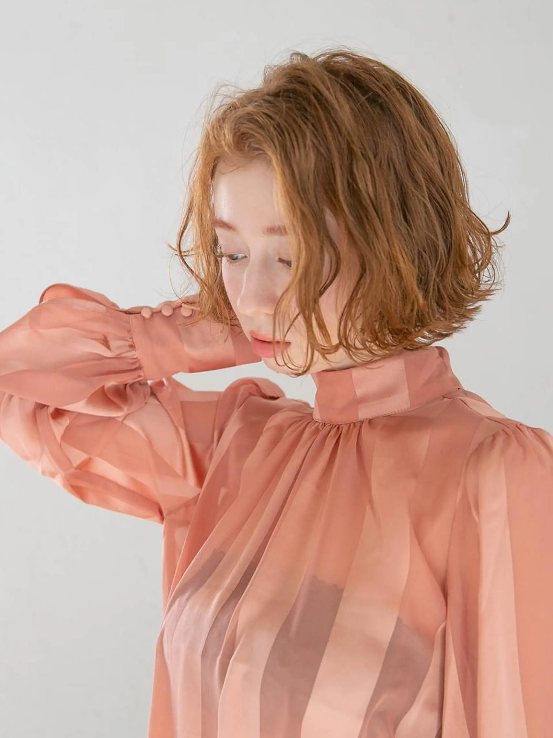 ショート カラー designer ITOのヘアスタイル