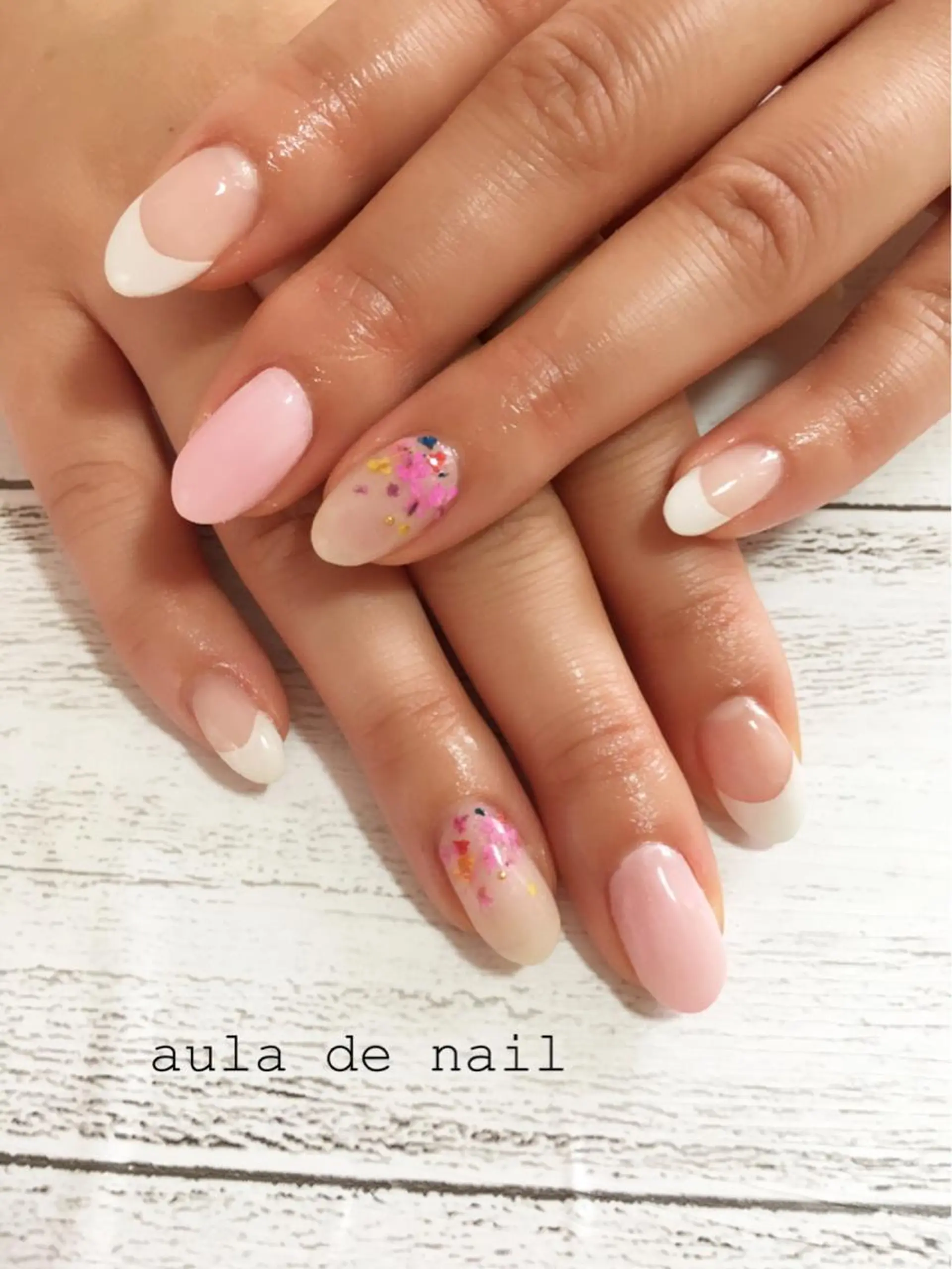 ネイル auladenail アウラデネイルのネイルデザイン