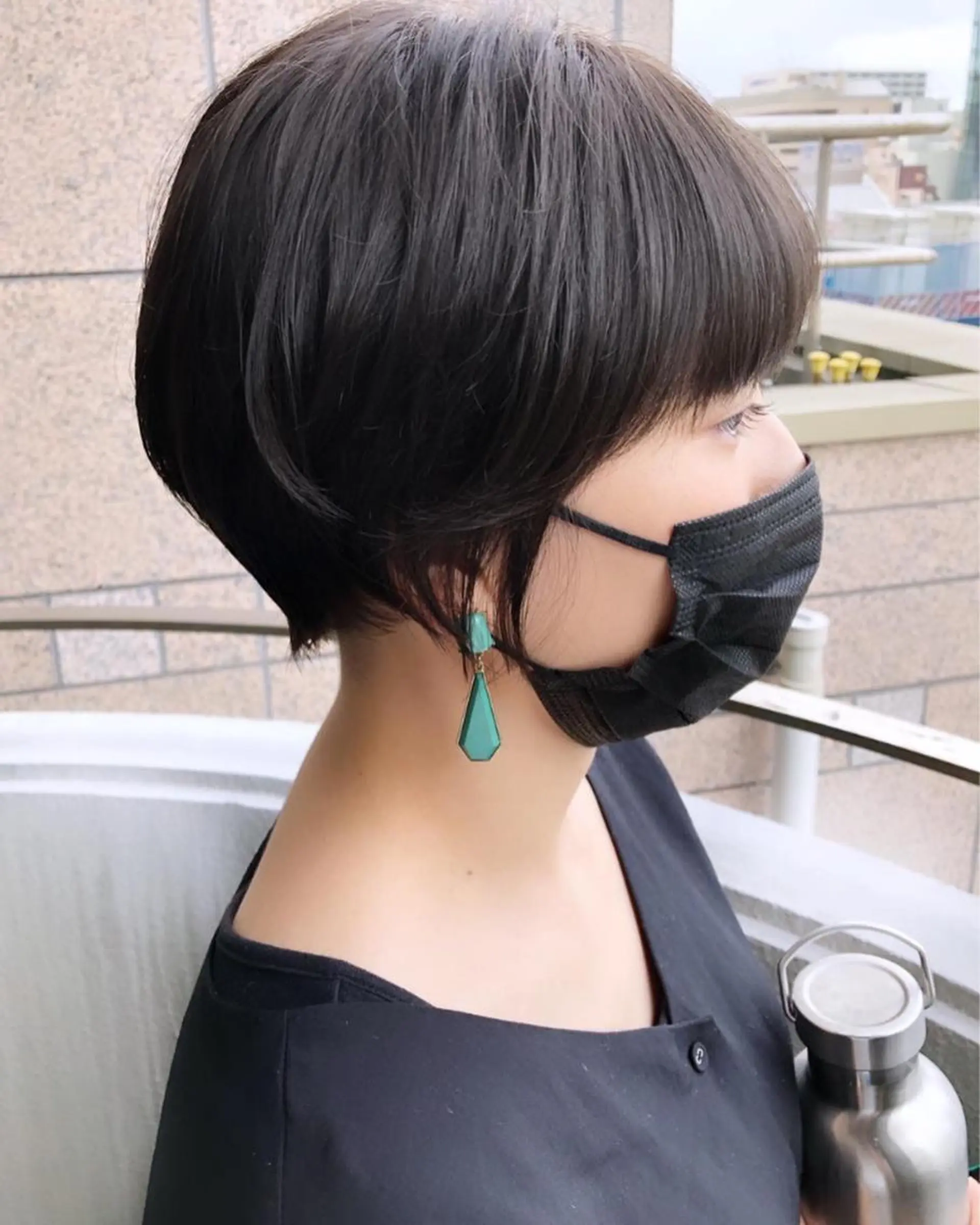 ショート カラーアンドケアリタ kitamuuuのヘアスタイル