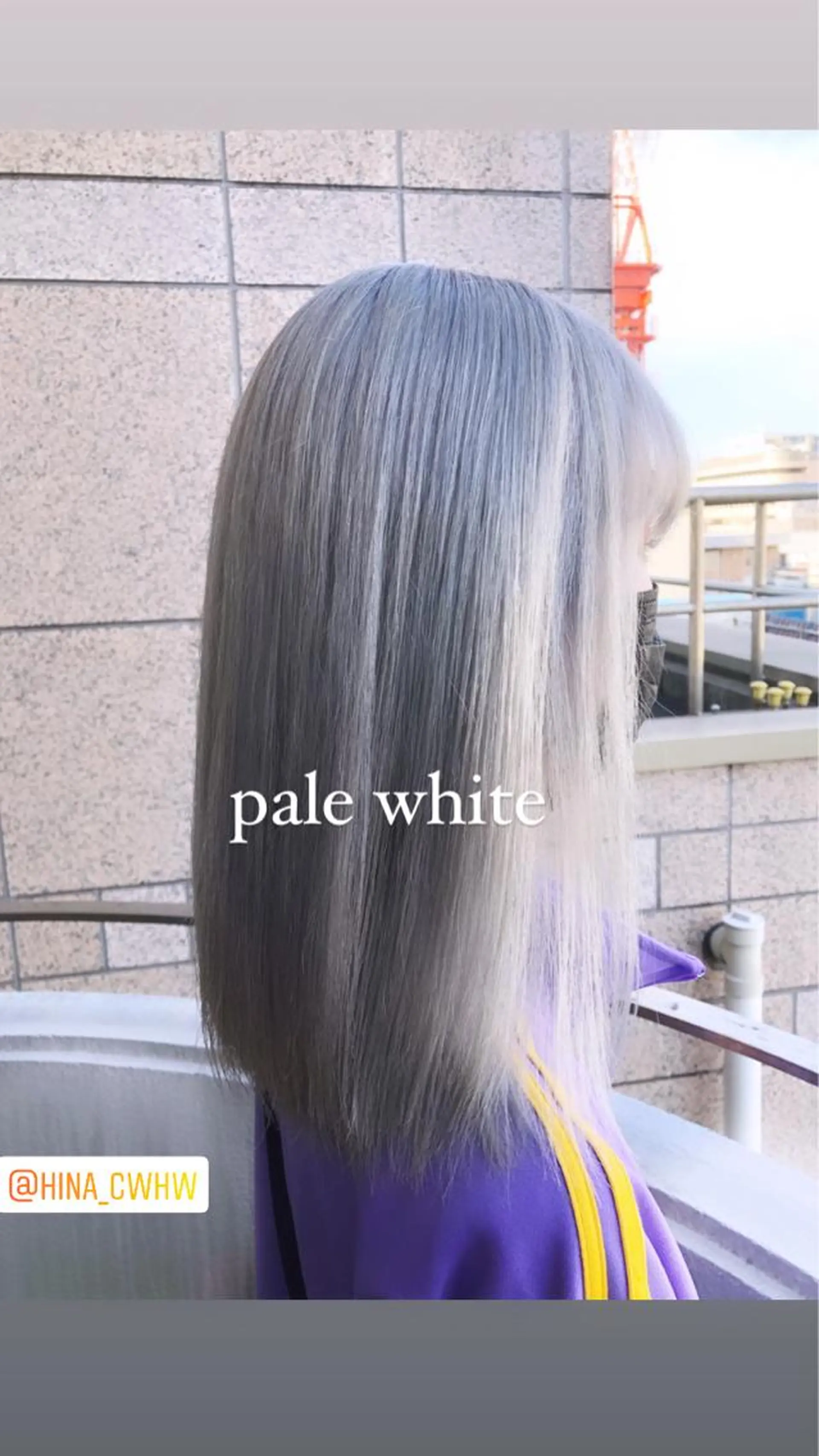 ミディアム カラーアンドケアリタ kitamuuuのヘアスタイル