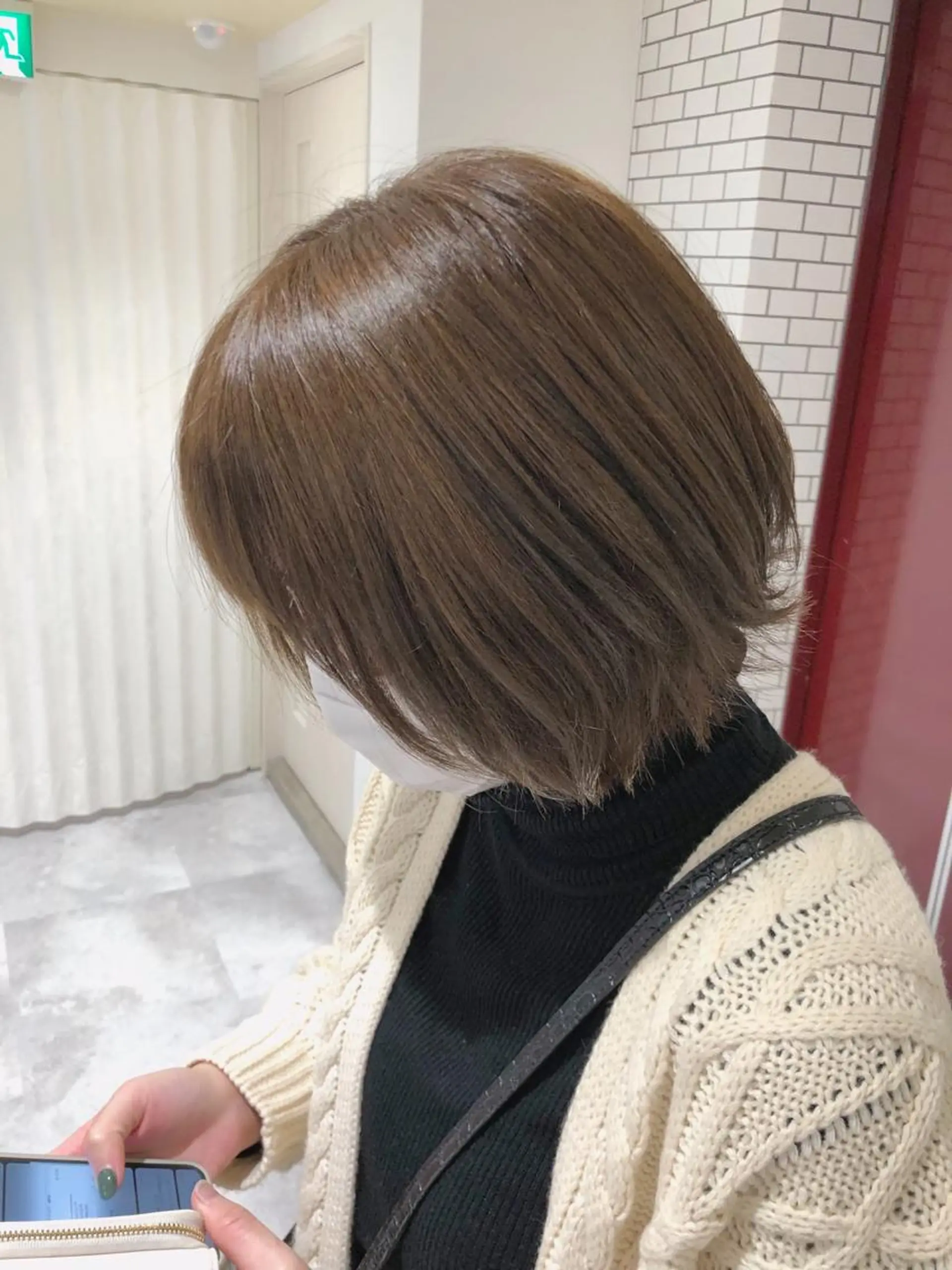 ショート カラー 似合わせかわいい カット【店長】珱翔のヘアスタイル