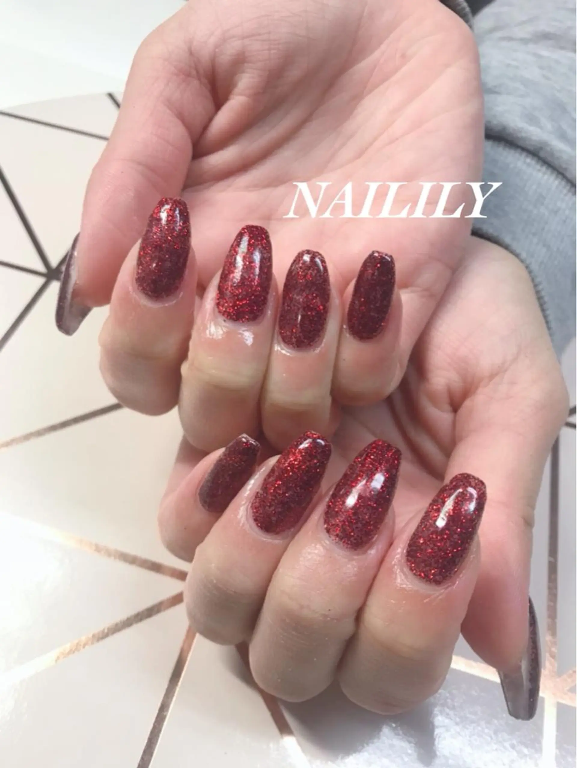 ネイル ネイルサロン NAILILYのネイルデザイン