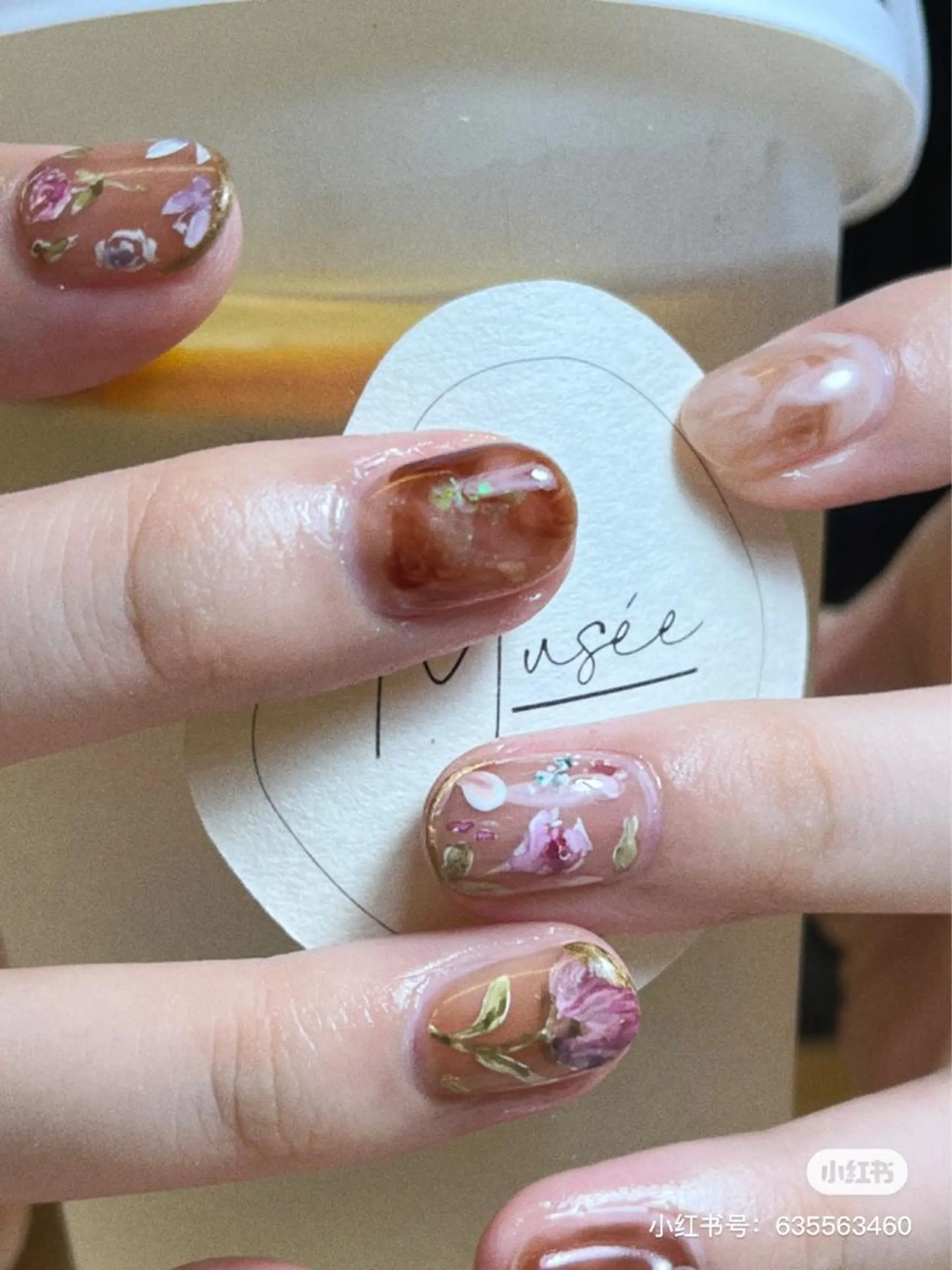 ネイル musee art所属・Musee art 亀戸店のネイルデザイン