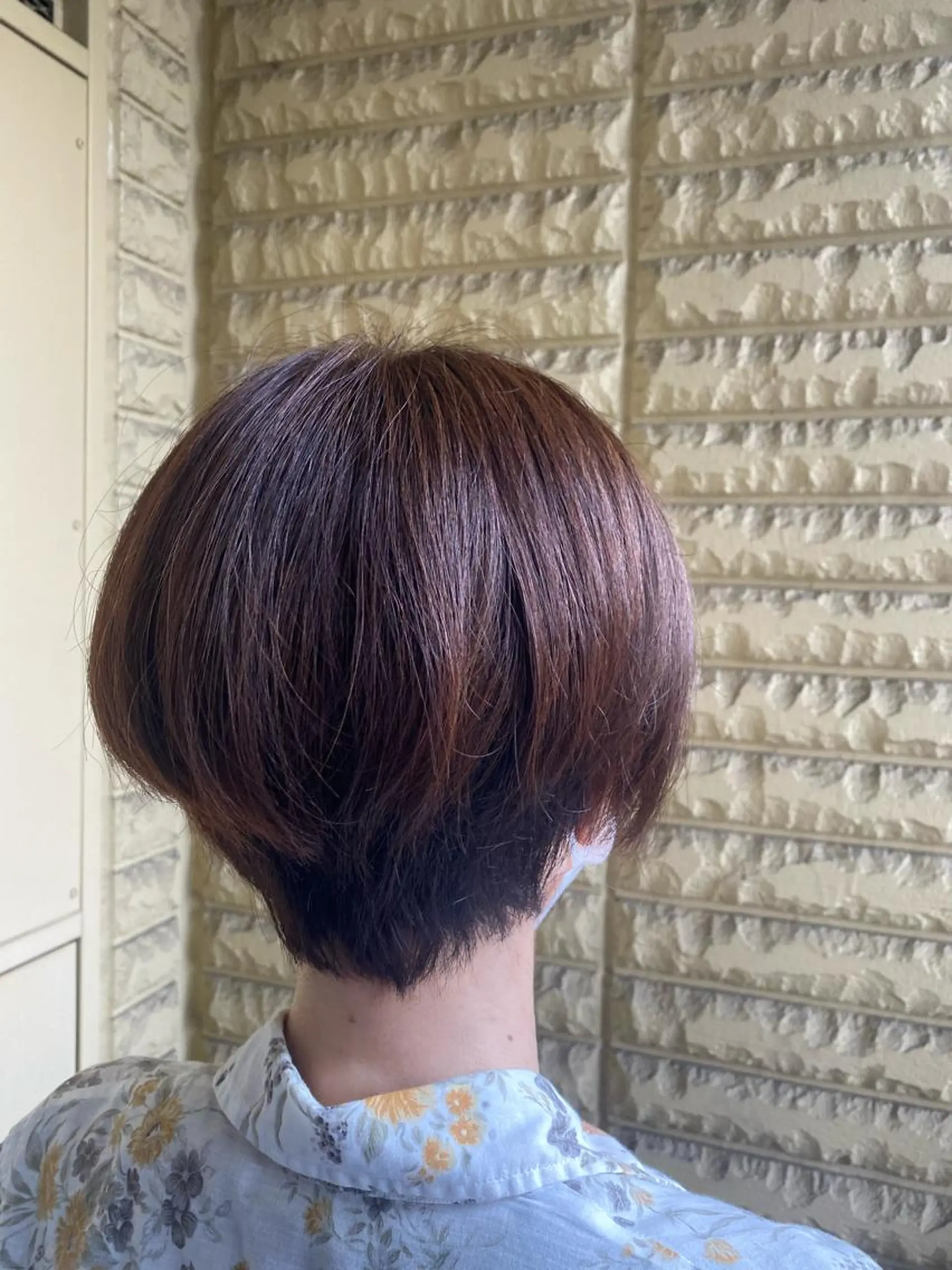 ショート カラー な つのヘアスタイル