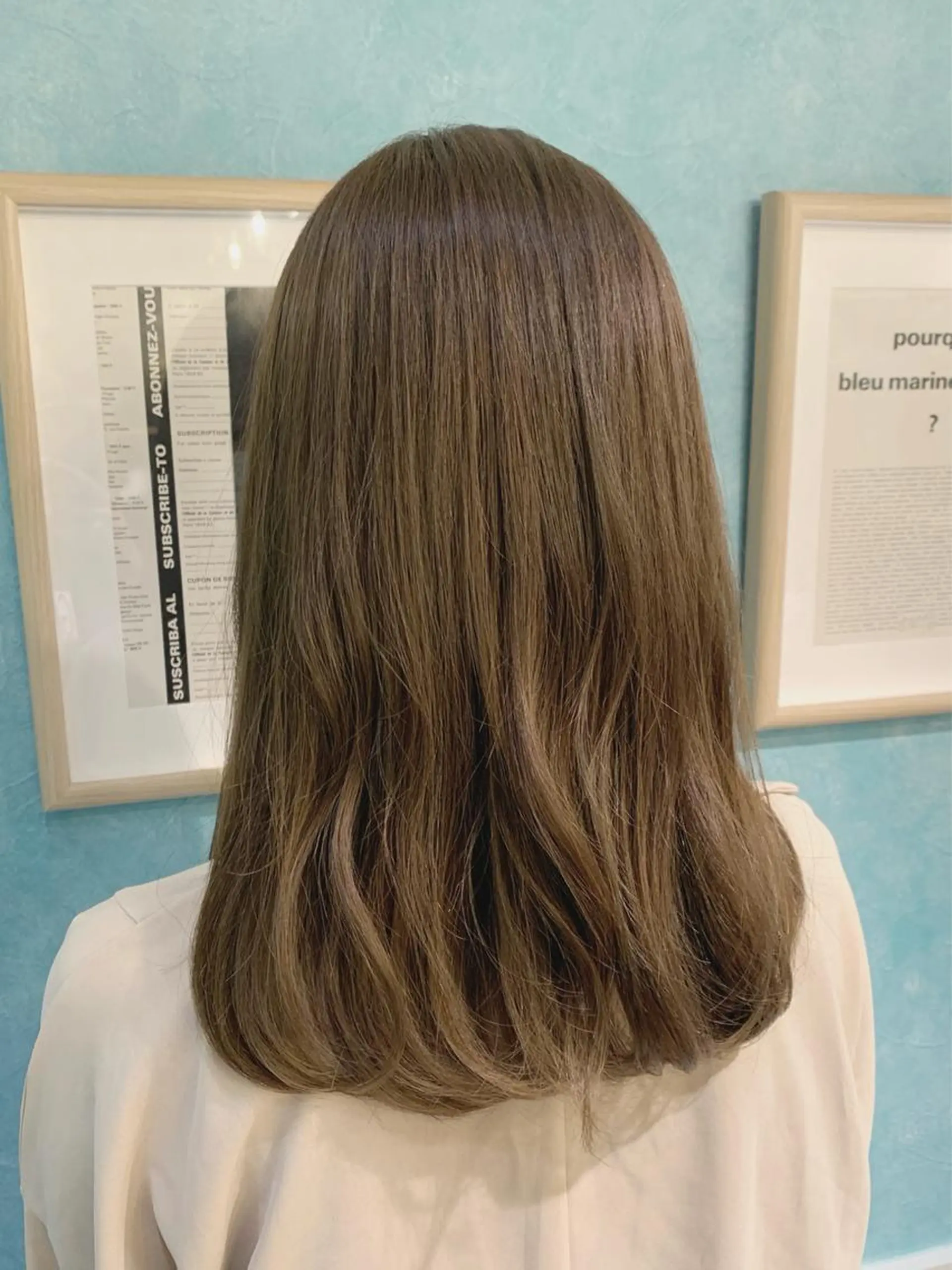 ミディアム 林 飛夕也のヘアスタイル