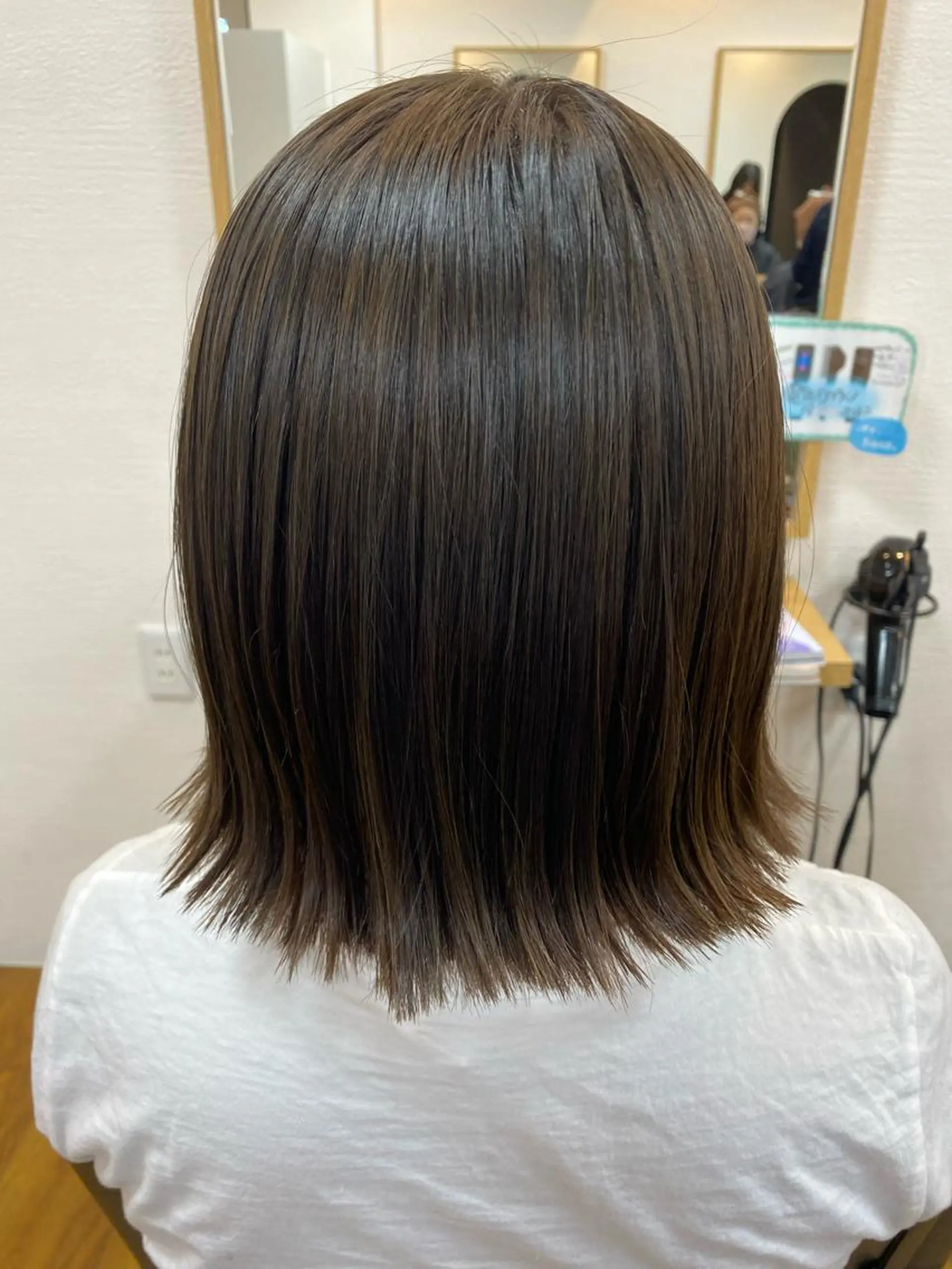 ショート ヘアカラー 泉 綾乃モーラ[鳳店]のヘアスタイル