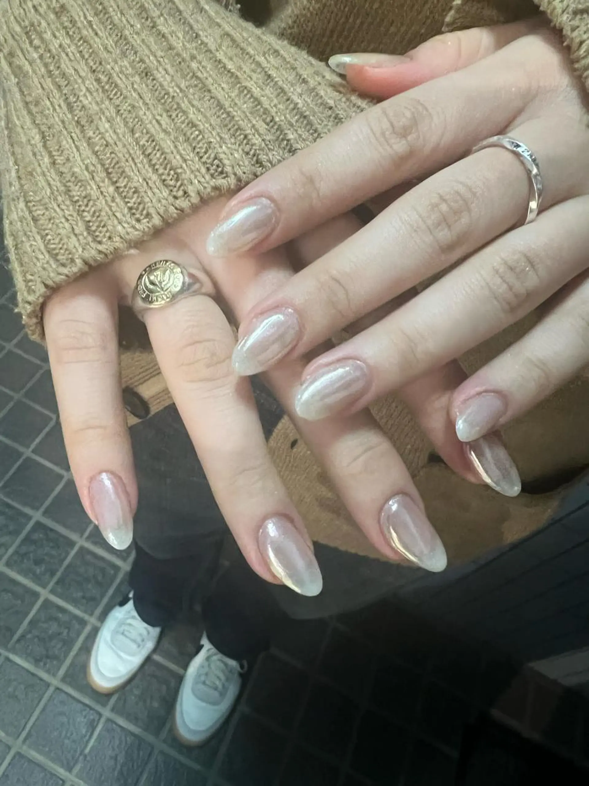 ヘアアレンジ ネイル ミラーネイル ヘアメイクネイリスト 💄💅hidemiのヘアスタイル