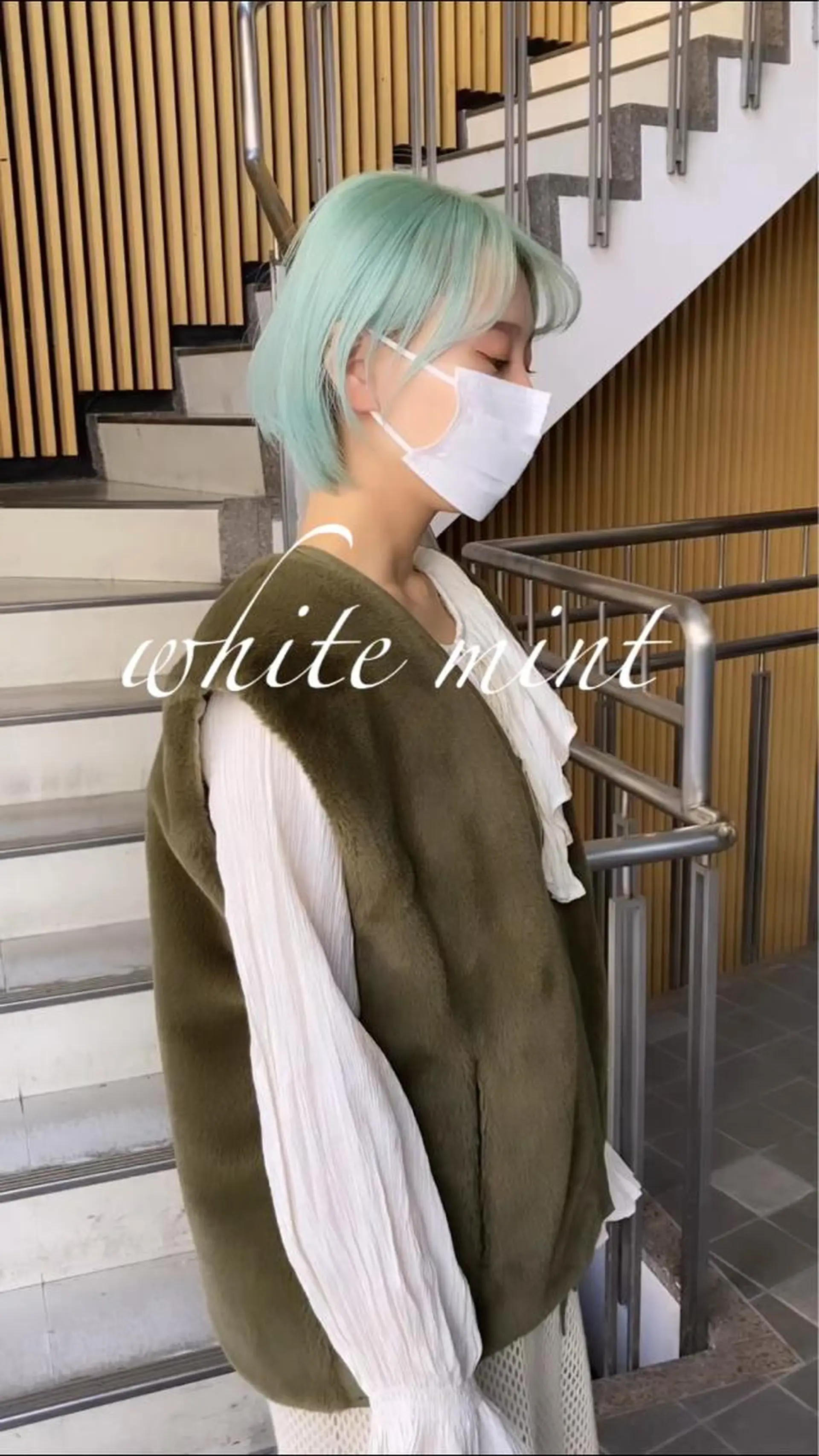 ショート カラー Selenehair 三条本店のヘアスタイル