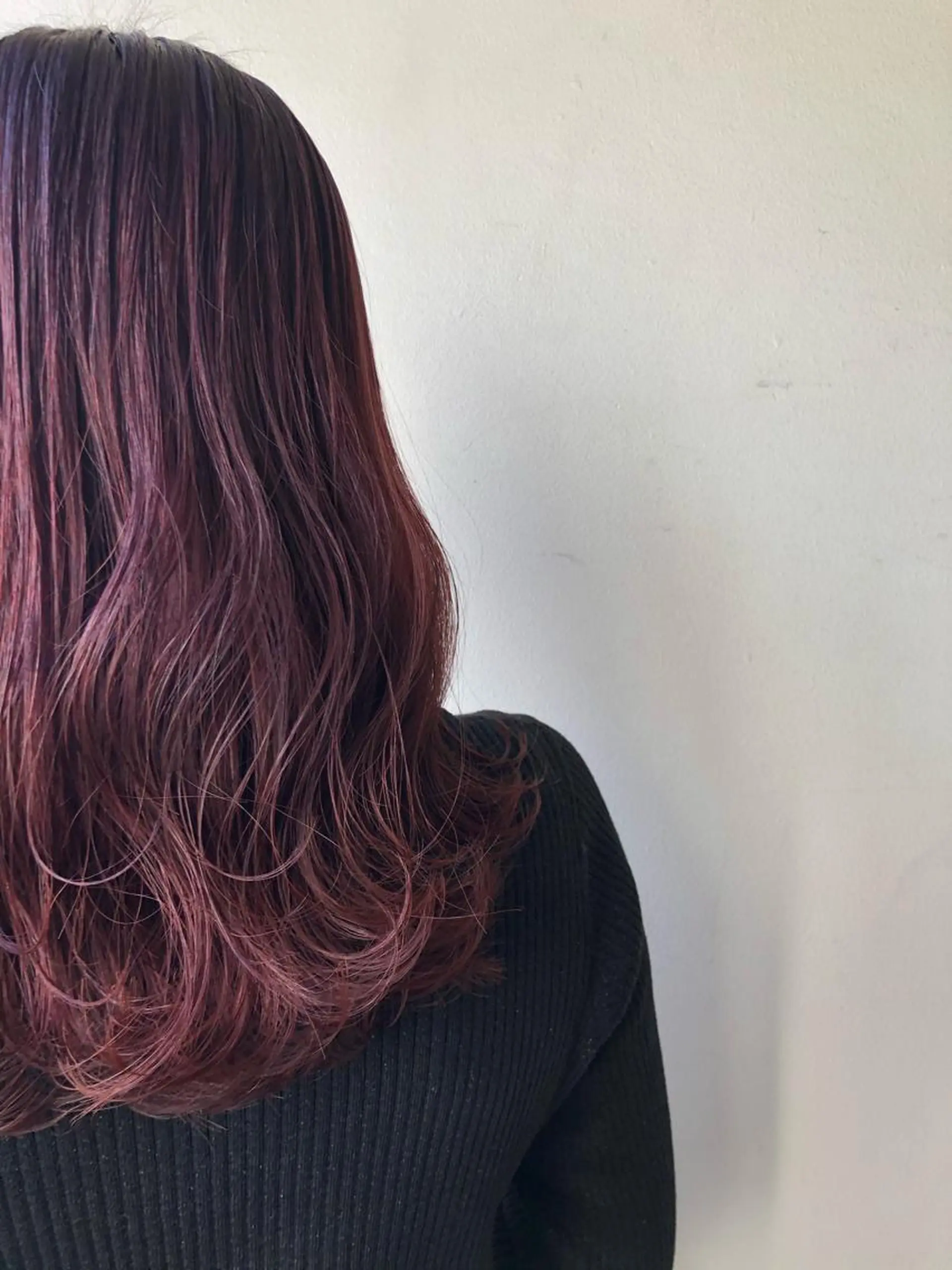 セミロング ヘアカラー トリートメント 🌻韓国風ヘア🌻 ✨🌷ナナコ🌷のヘアスタイル