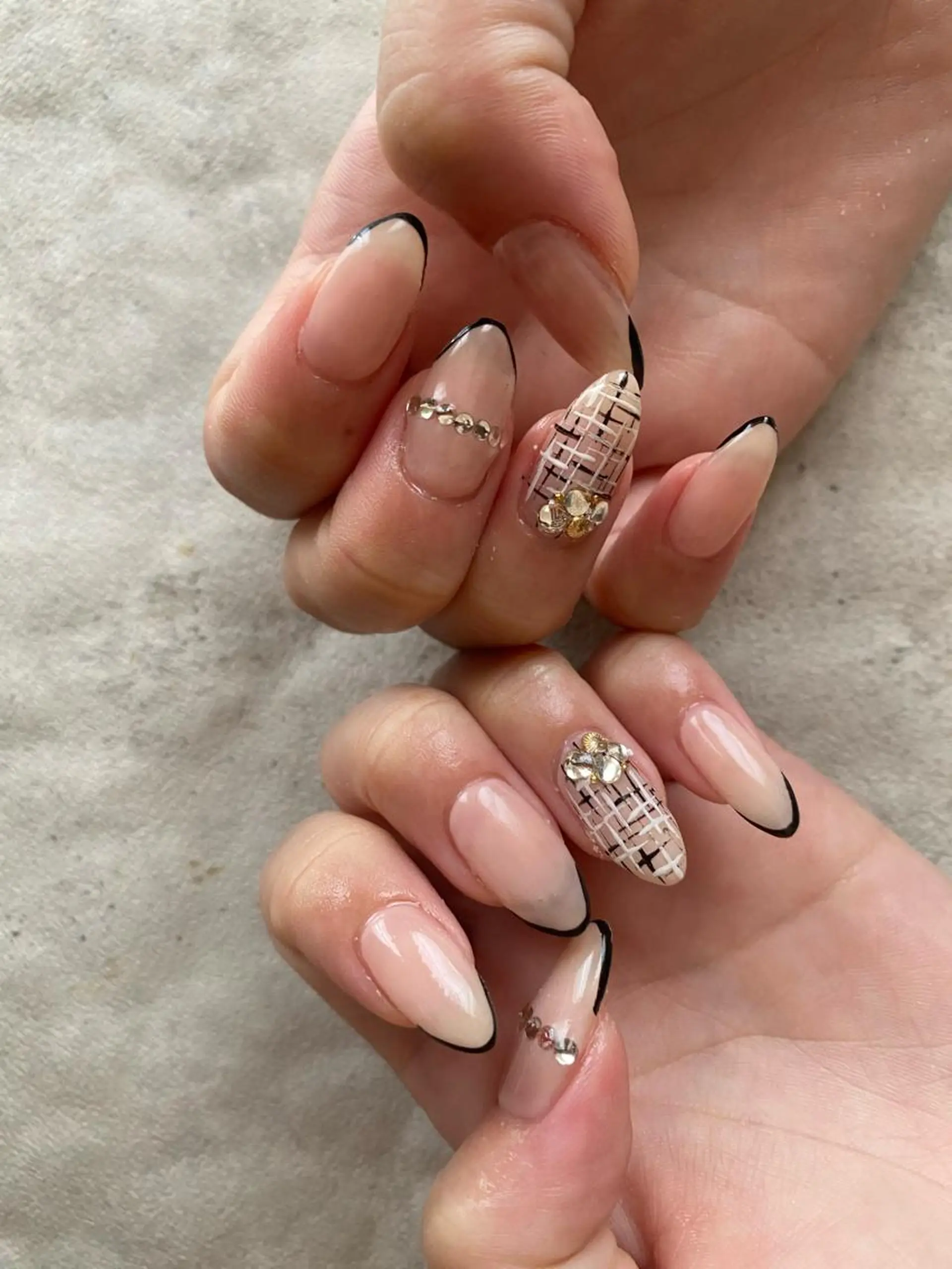 ネイル ハンドネイル ëmma nail_ by chulaのネイルデザイン