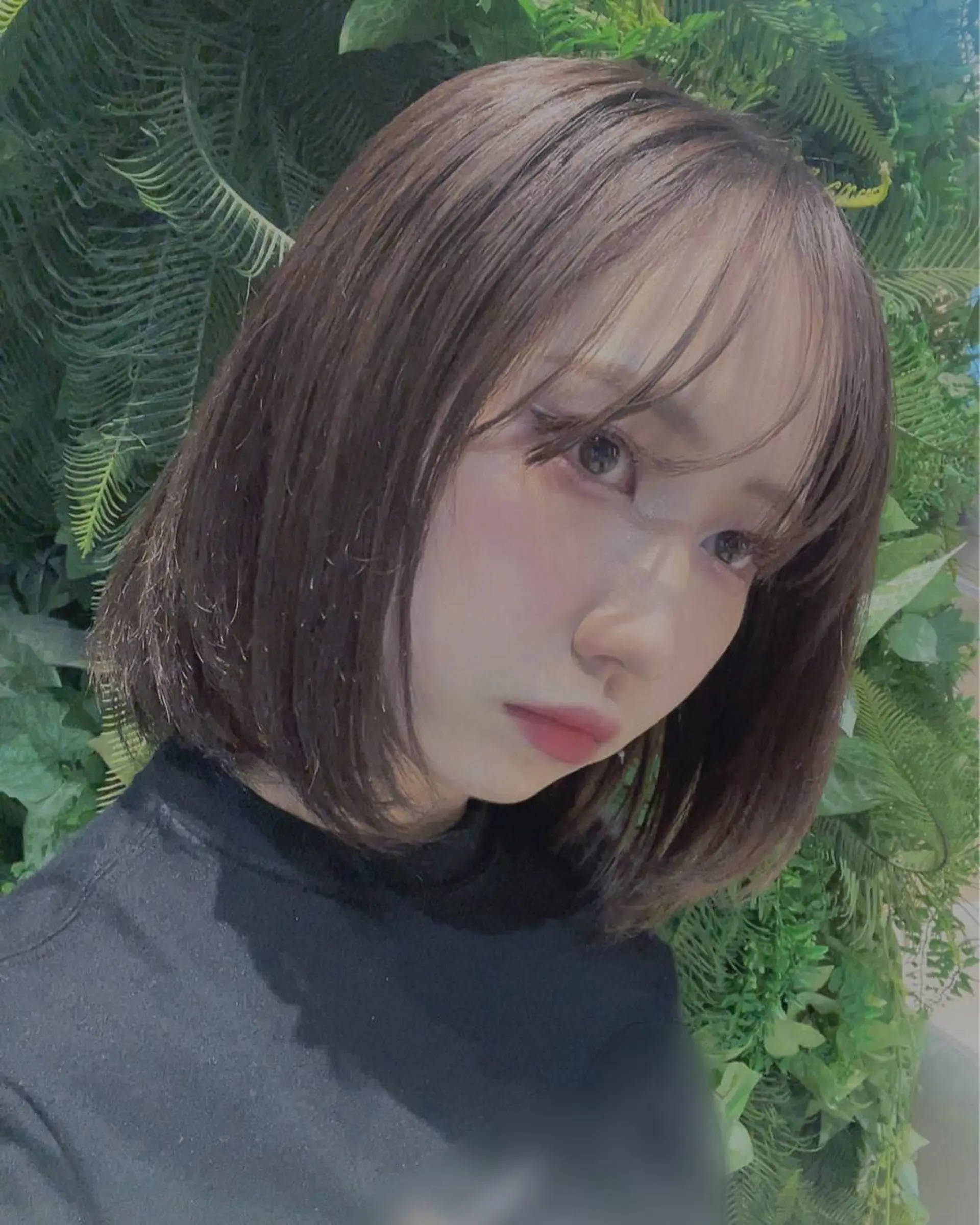 ショート ボブ Koharu 髪質改善カラーのヘアスタイル