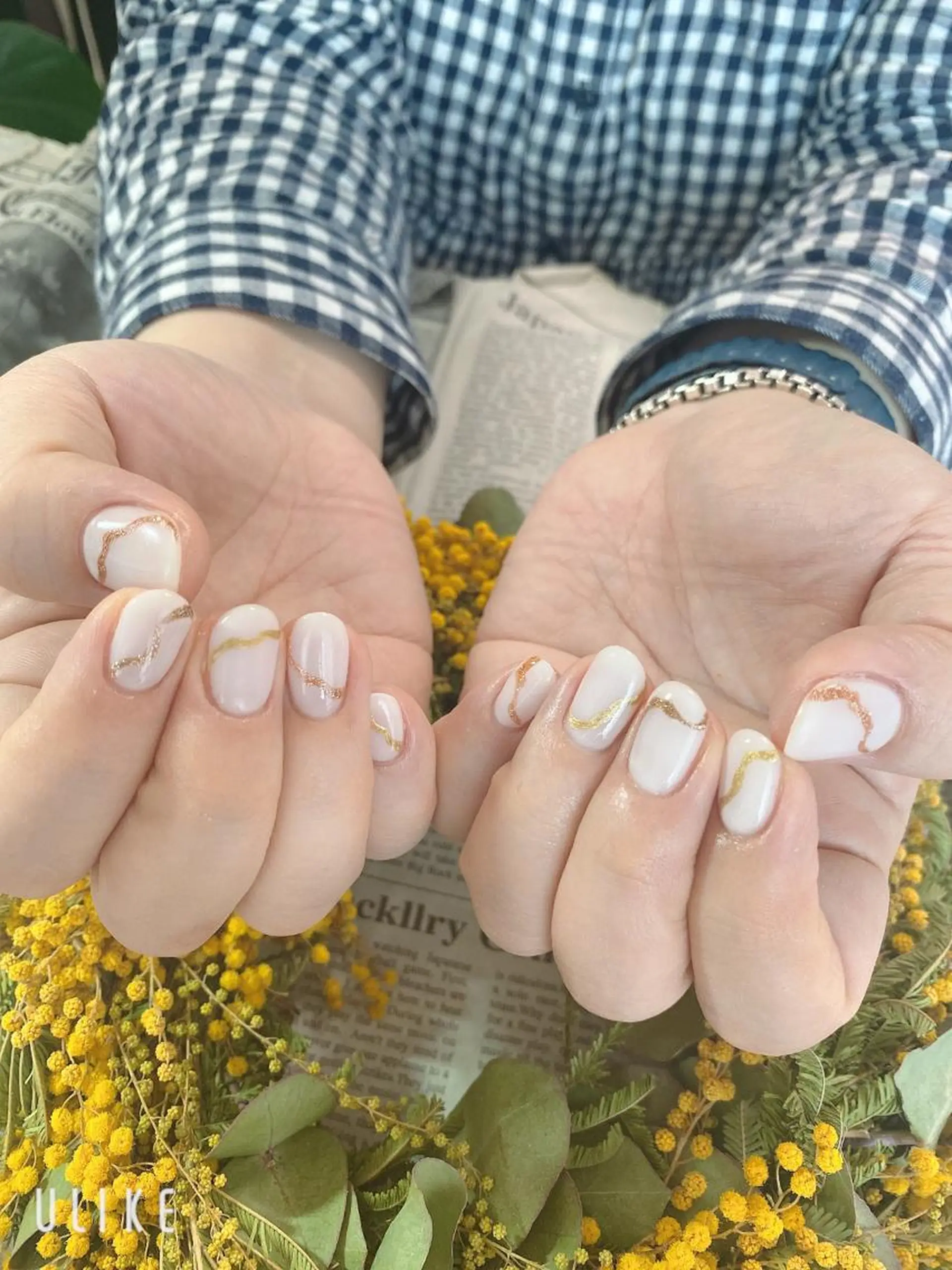 ネイル ハンドネイル ハンドケア 森山 舞のネイルデザイン