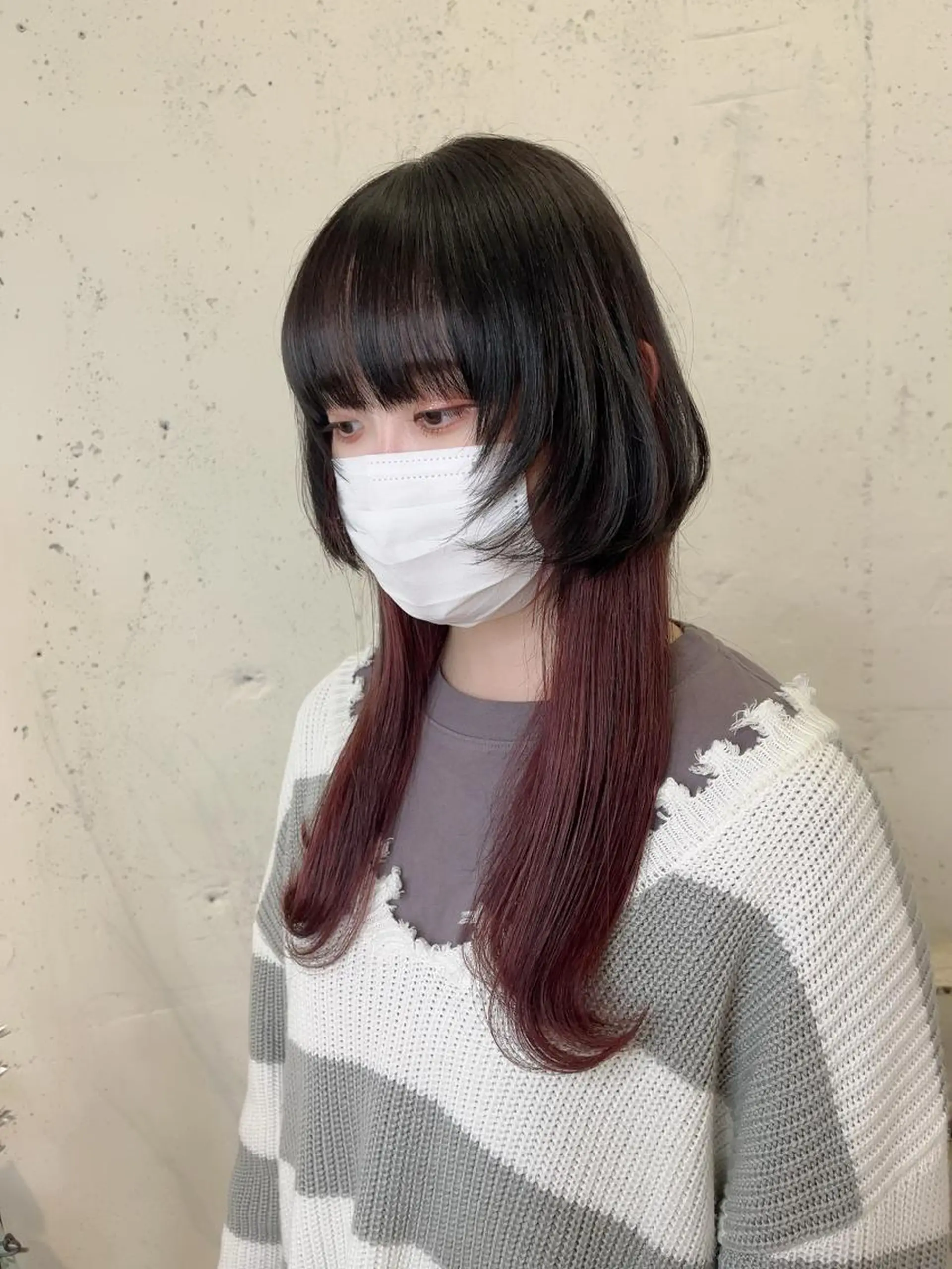 ロング カラー ヘアカラー 透明感ハイトーン🦄 キラ🌈のヘアスタイル