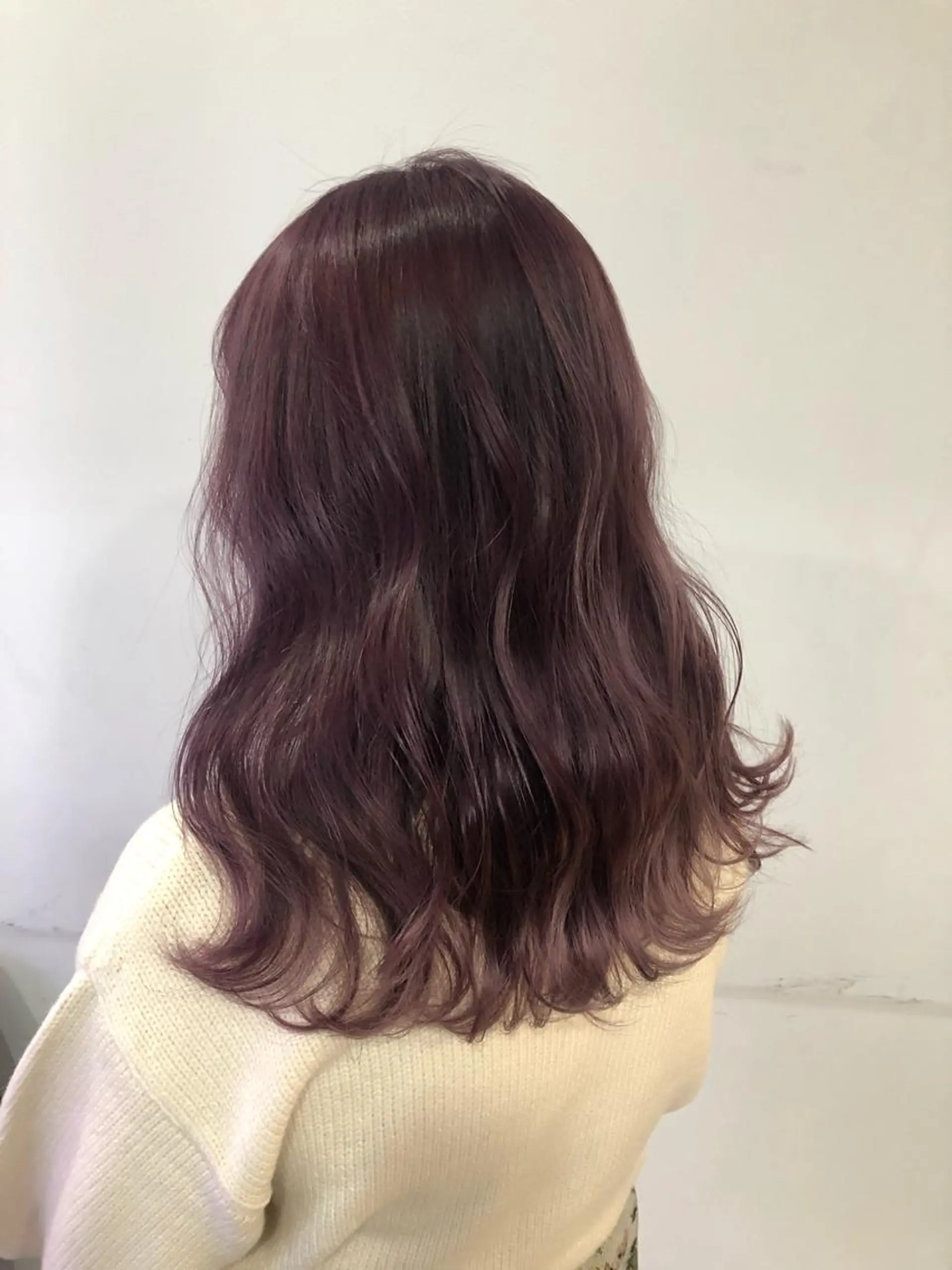 カラー hina☺︎ 髪質改善/ストレートのヘアスタイル